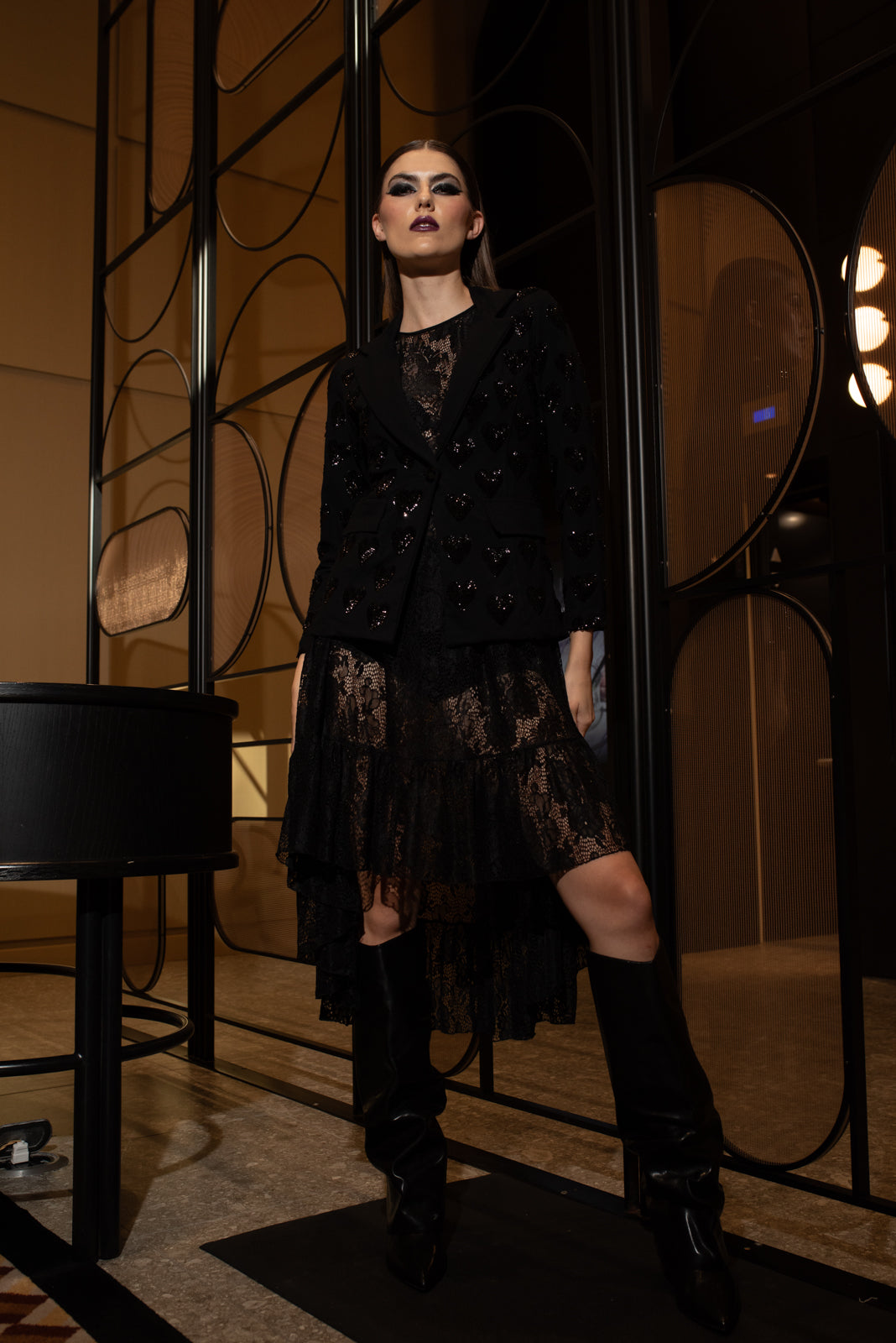 I WILL NEVER STOP WEARING BLACK