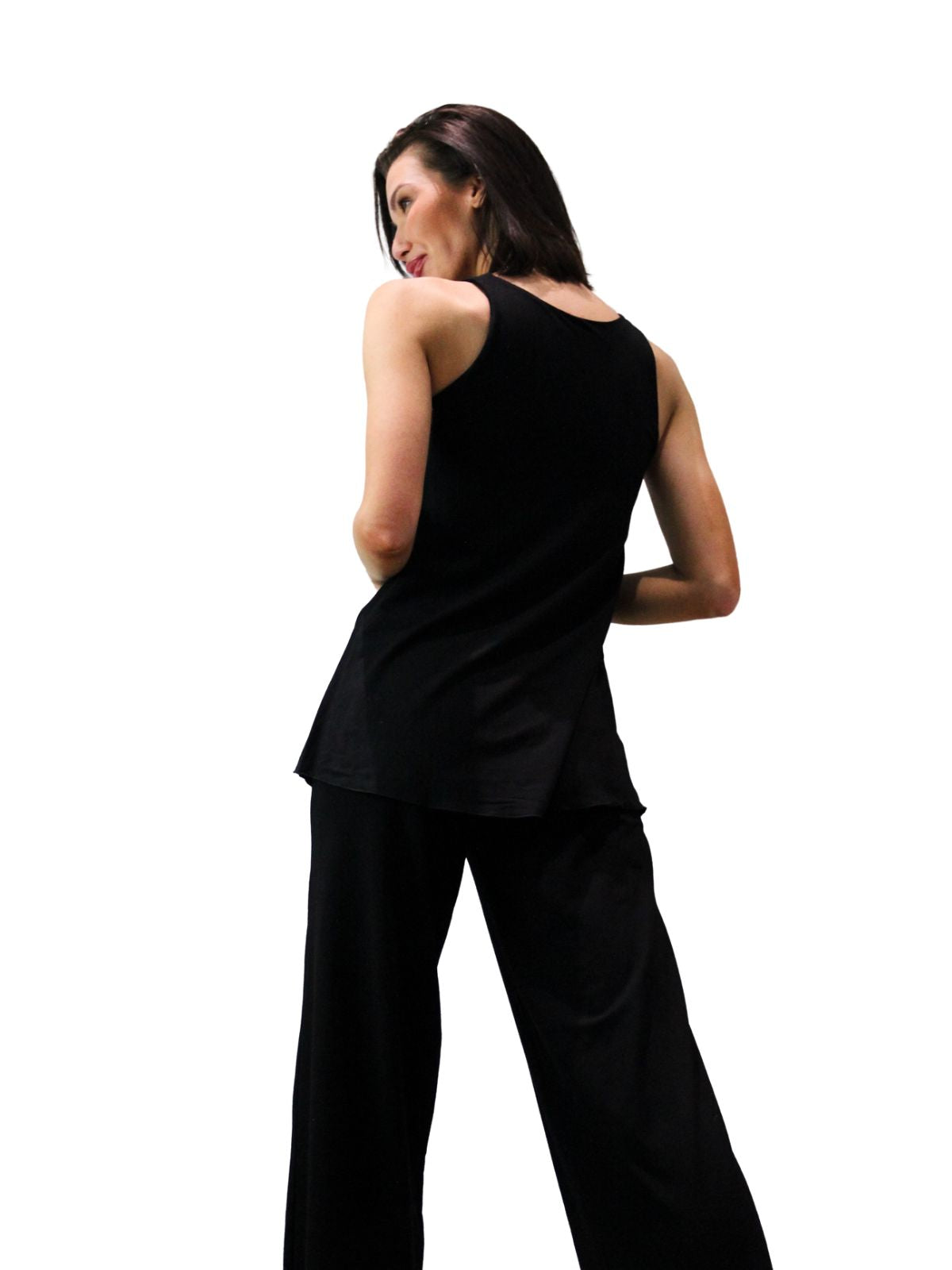 Long River Top Black