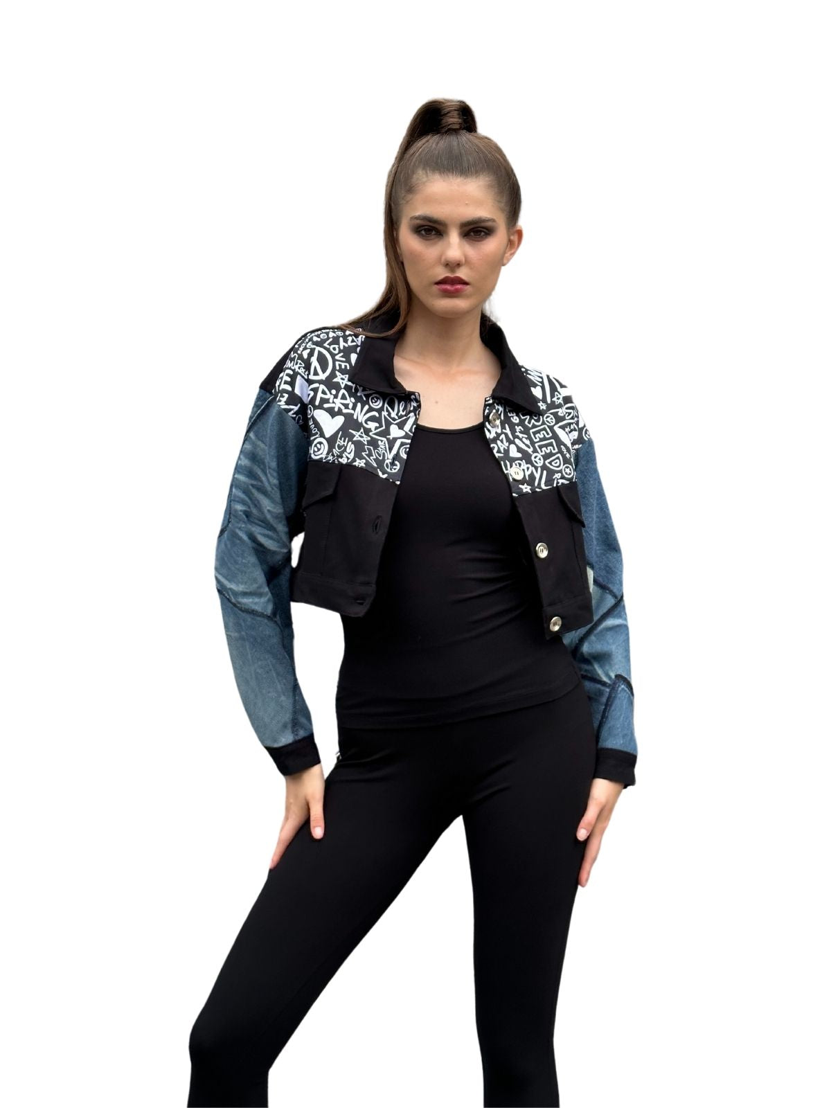 Tune Jacket Inspiring Karma Black