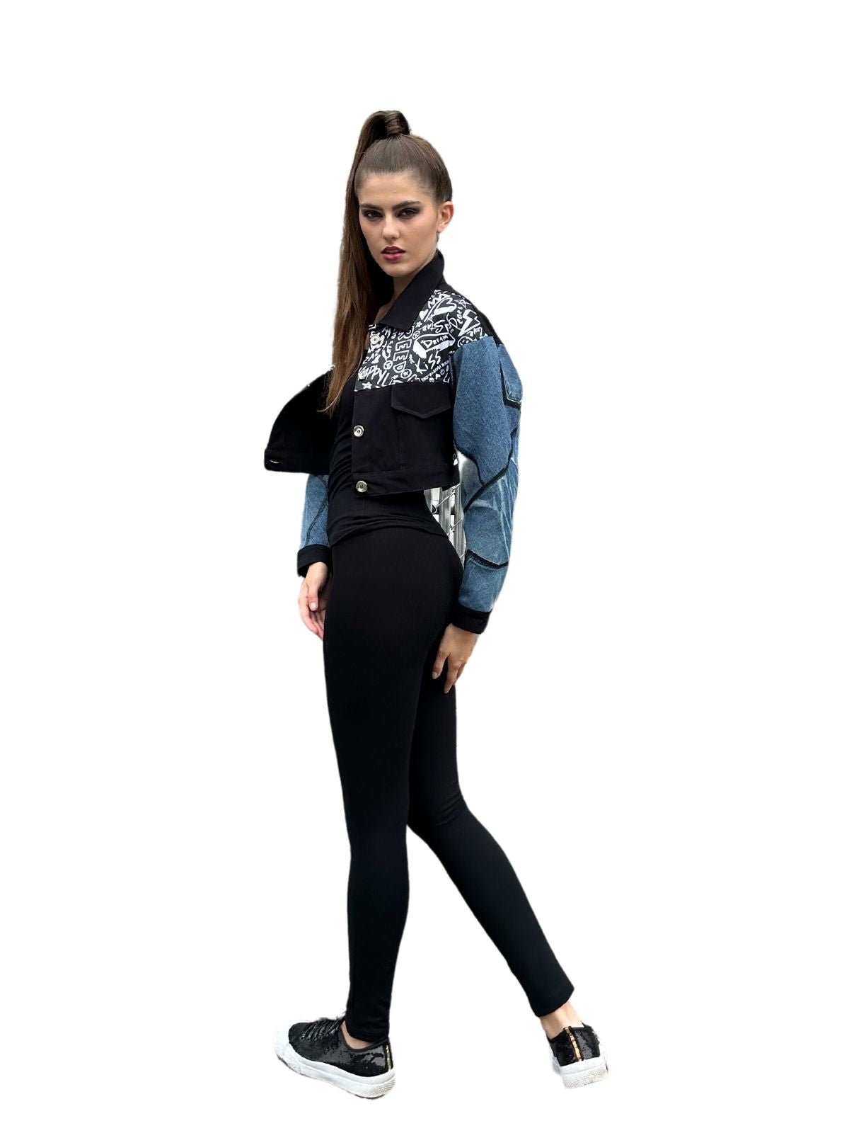 Tune Jacket Inspiring Karma Black