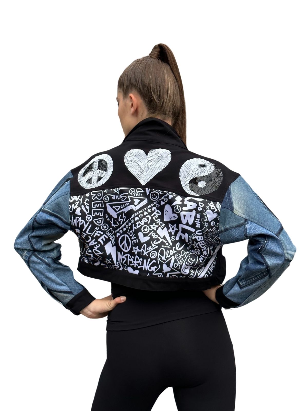 Tune Jacket Inspiring Karma Black