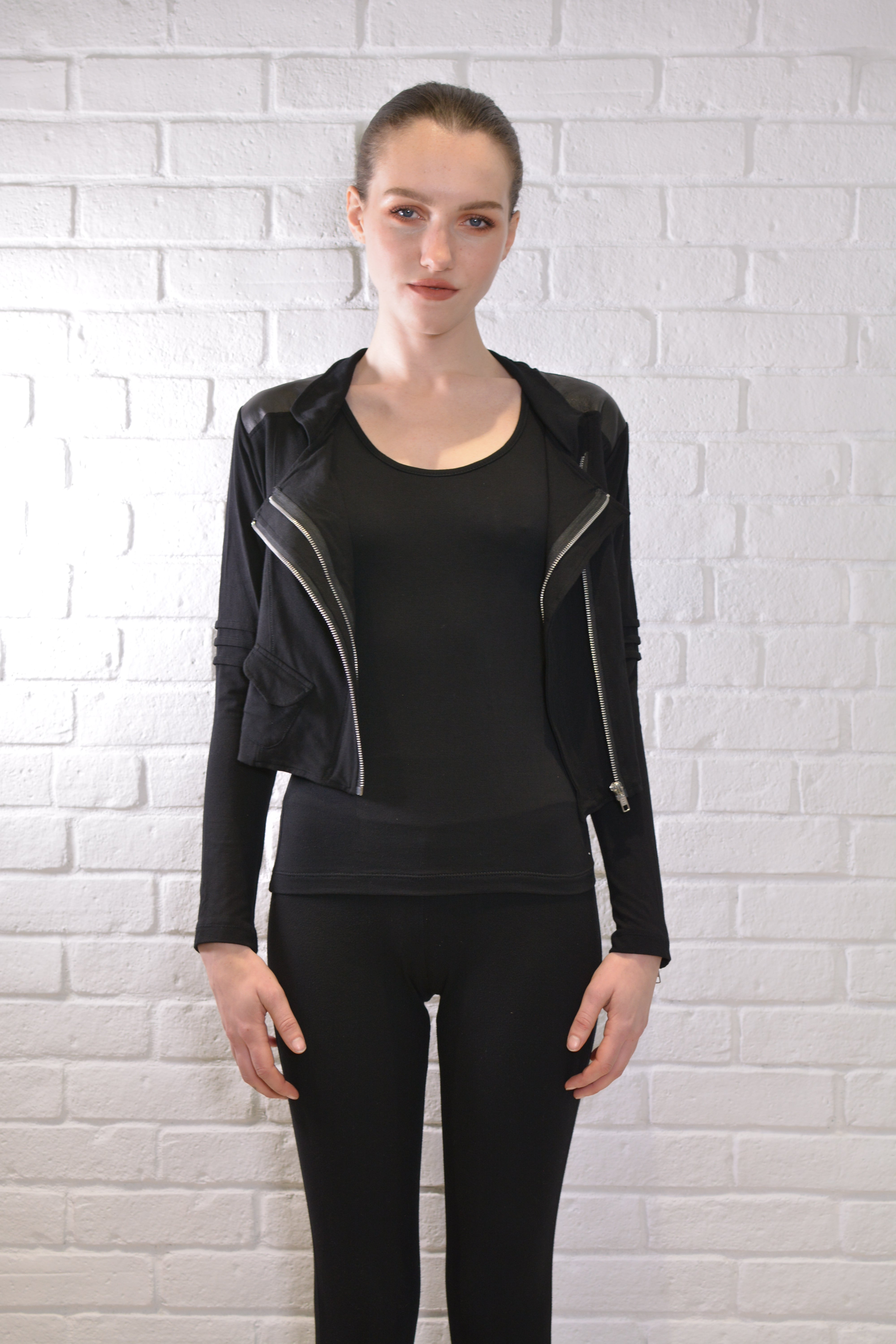 Destination Jacket Black