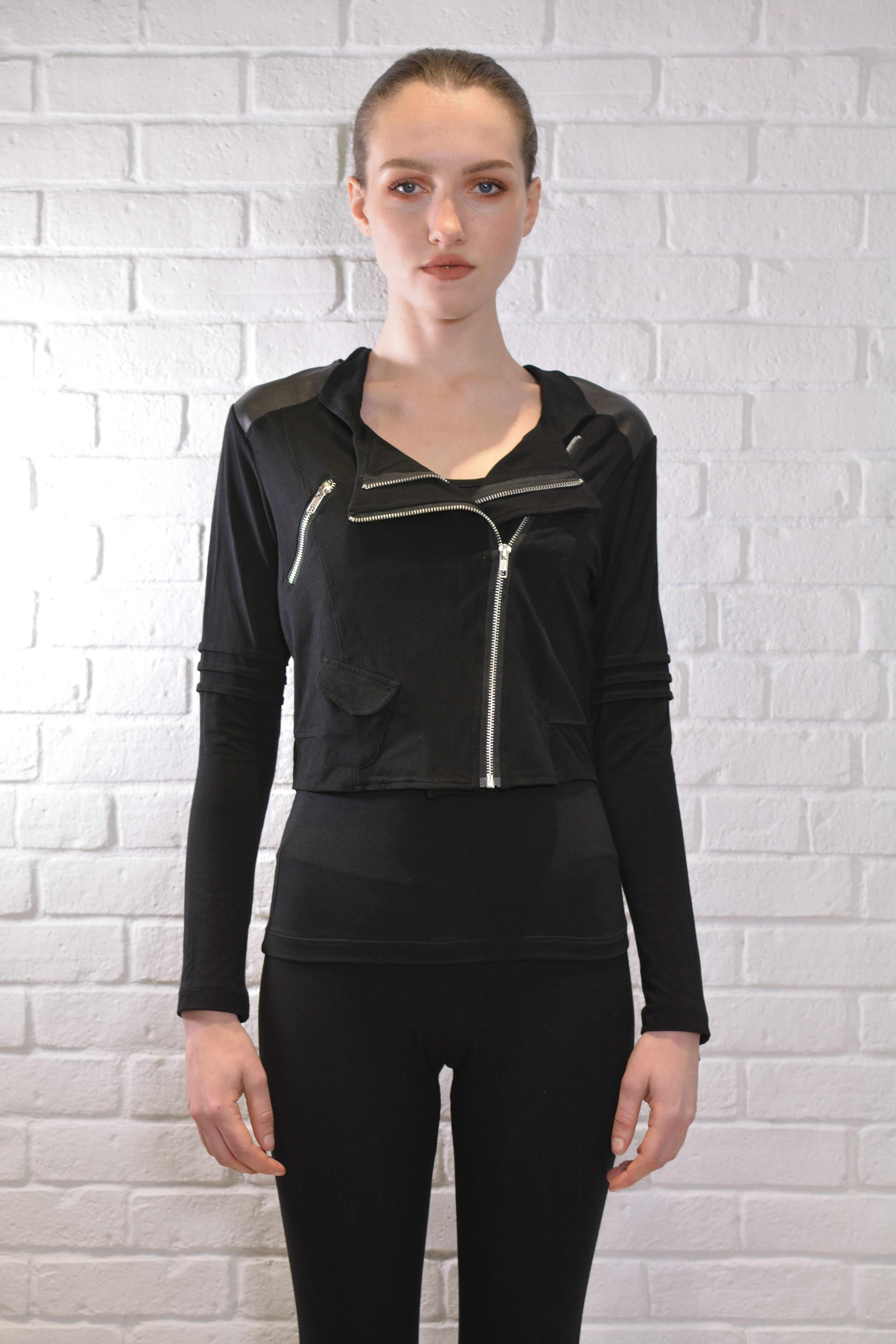 Destination Jacket Black