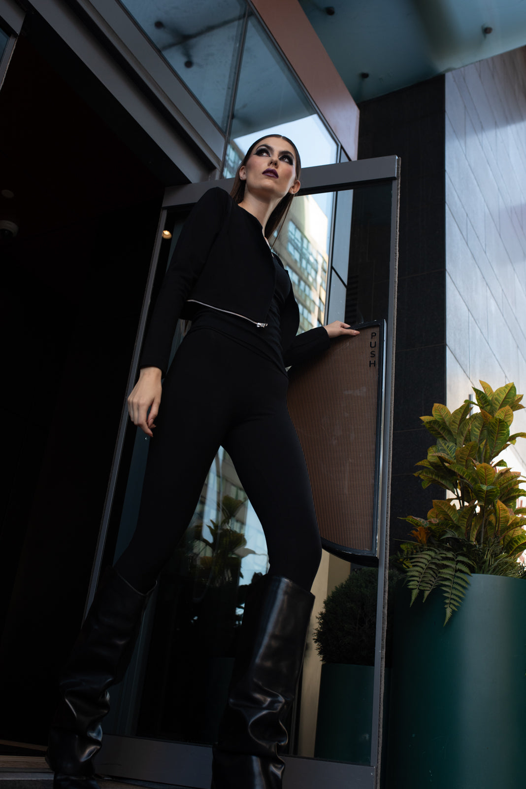 Split Jacket Remix Denim