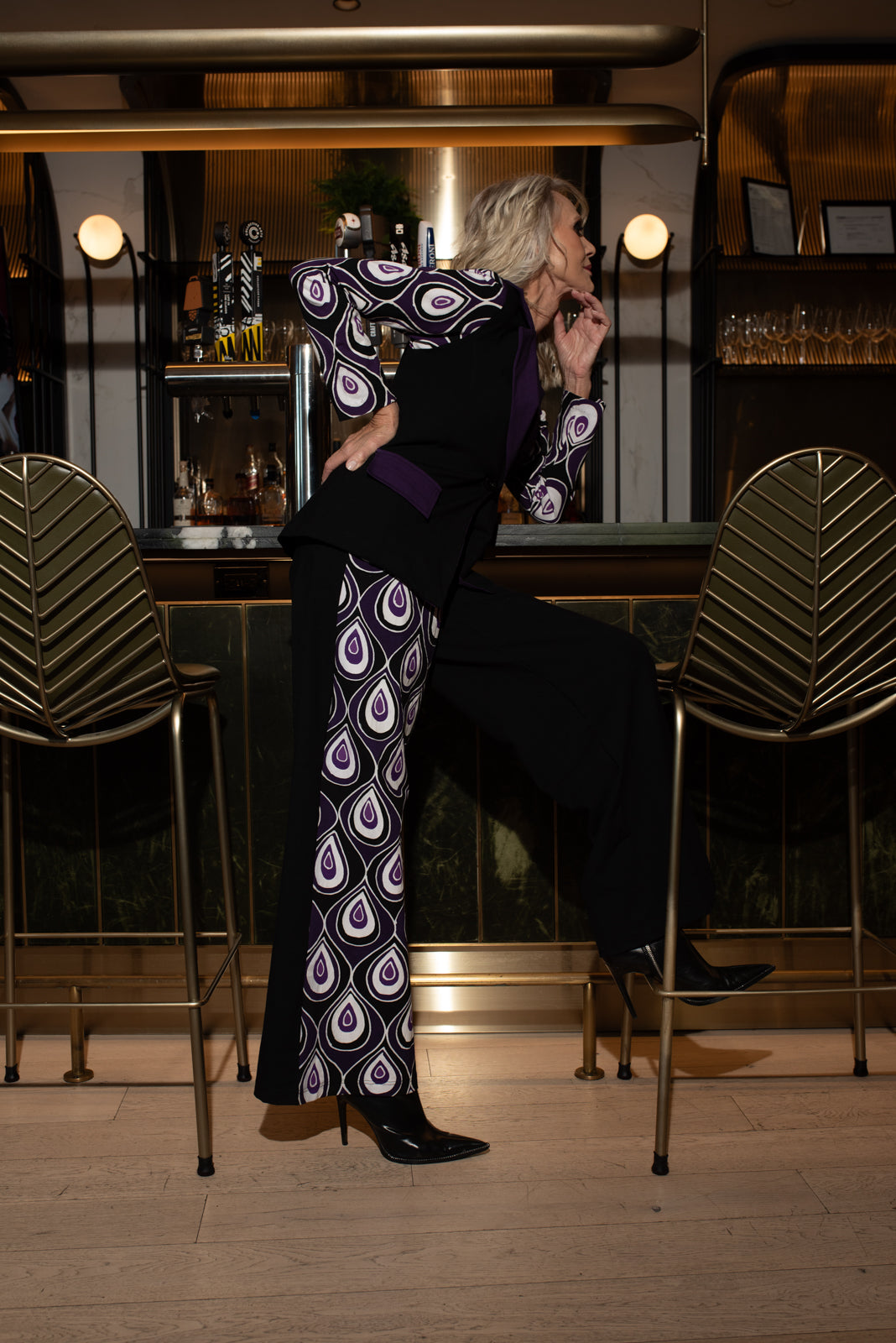 Classic Blazer Pucci