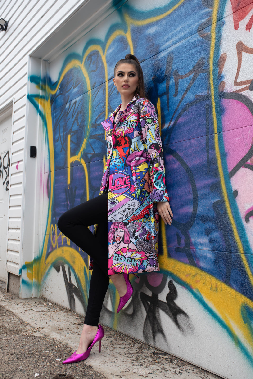 On Air Blazer Rebel Heart Multi
