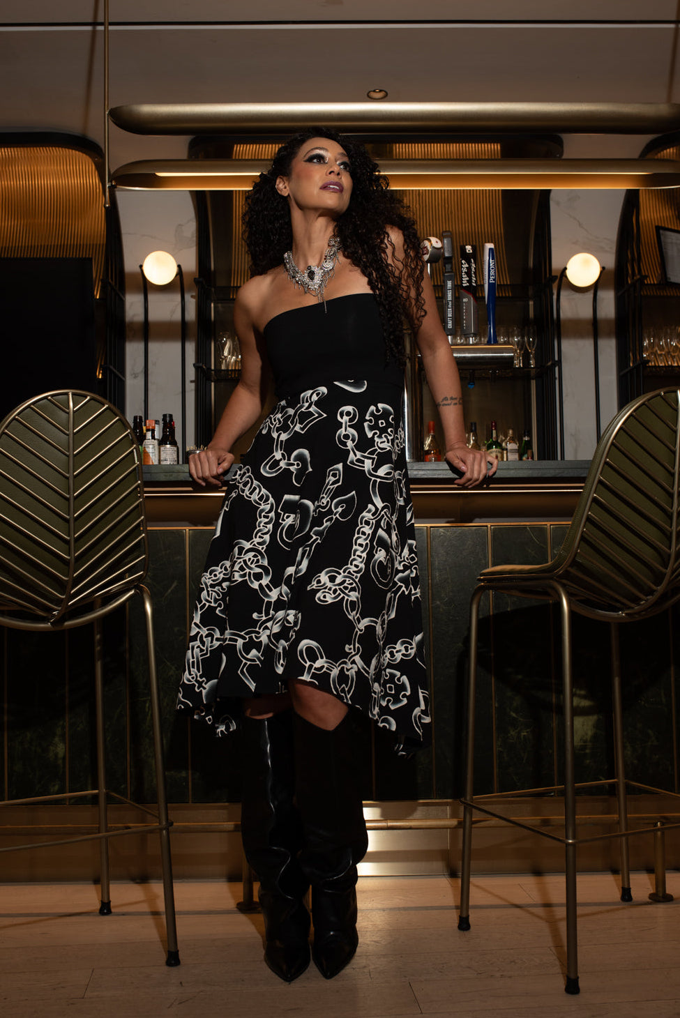 Handkerchief Skirt Chanel