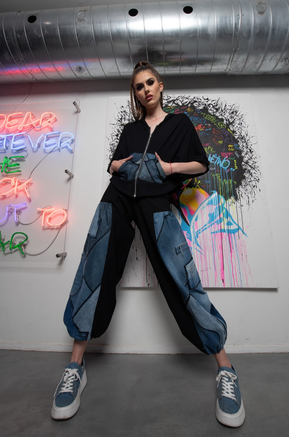 Air Jacket Remix Denim