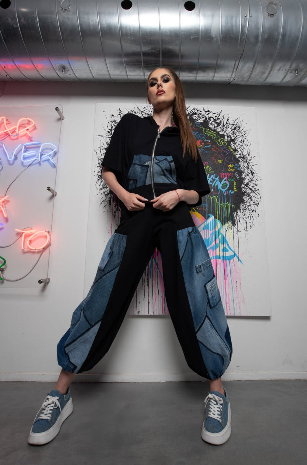 Air Jacket Remix Denim