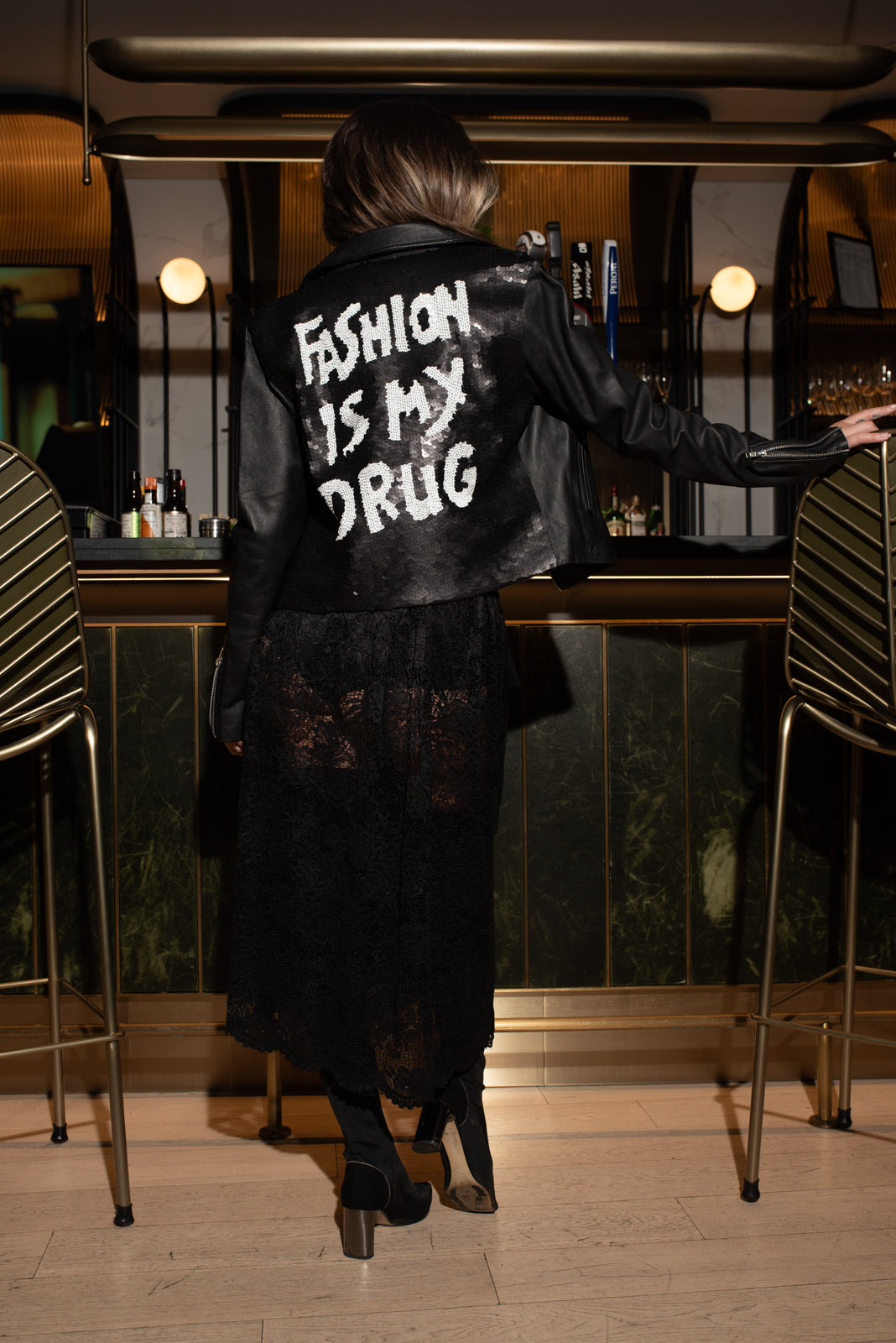 Biker Jacket Fashion Is My Drug Leather