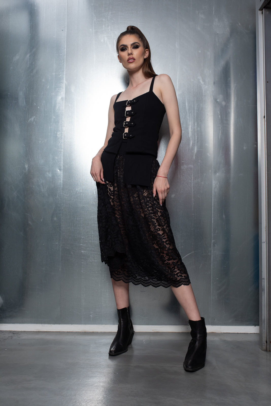 Belt Vest Black