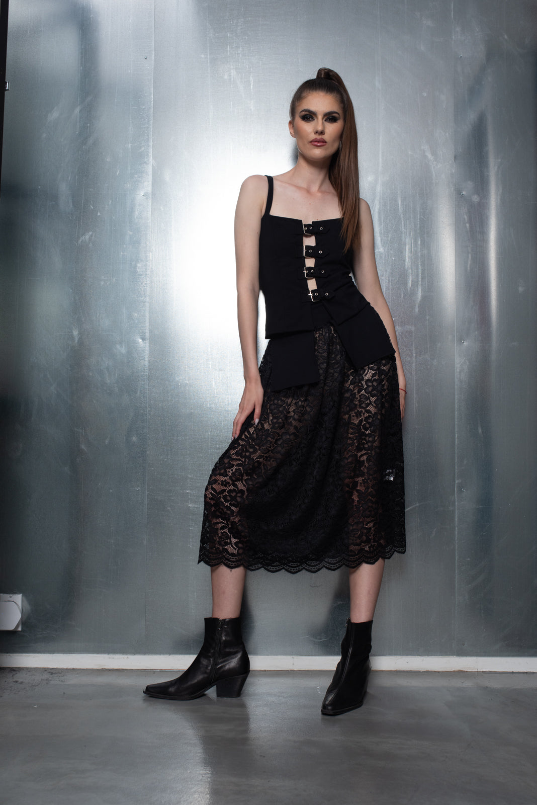 Belt Vest Black
