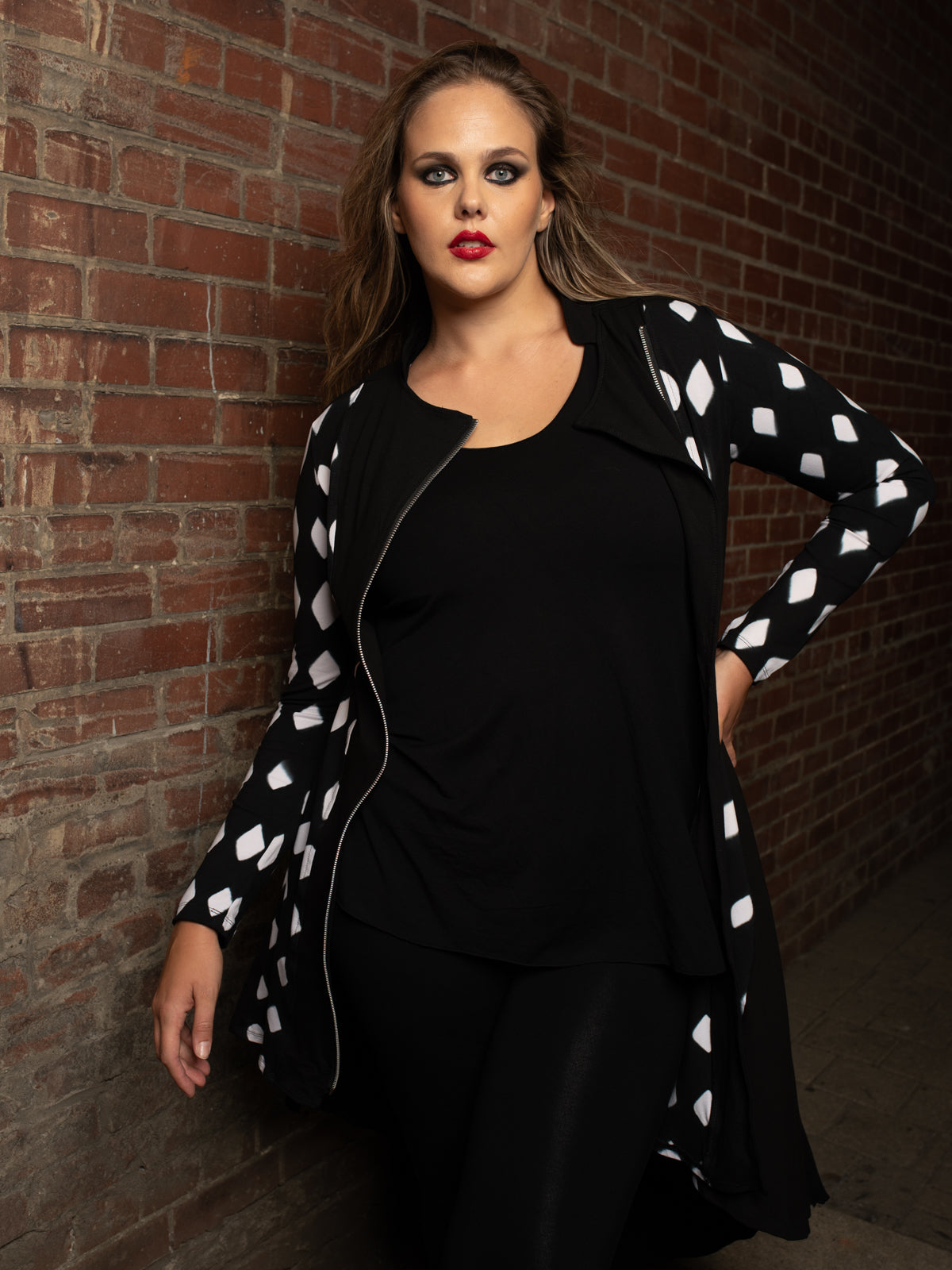 Catwalk Jacket Diamonds