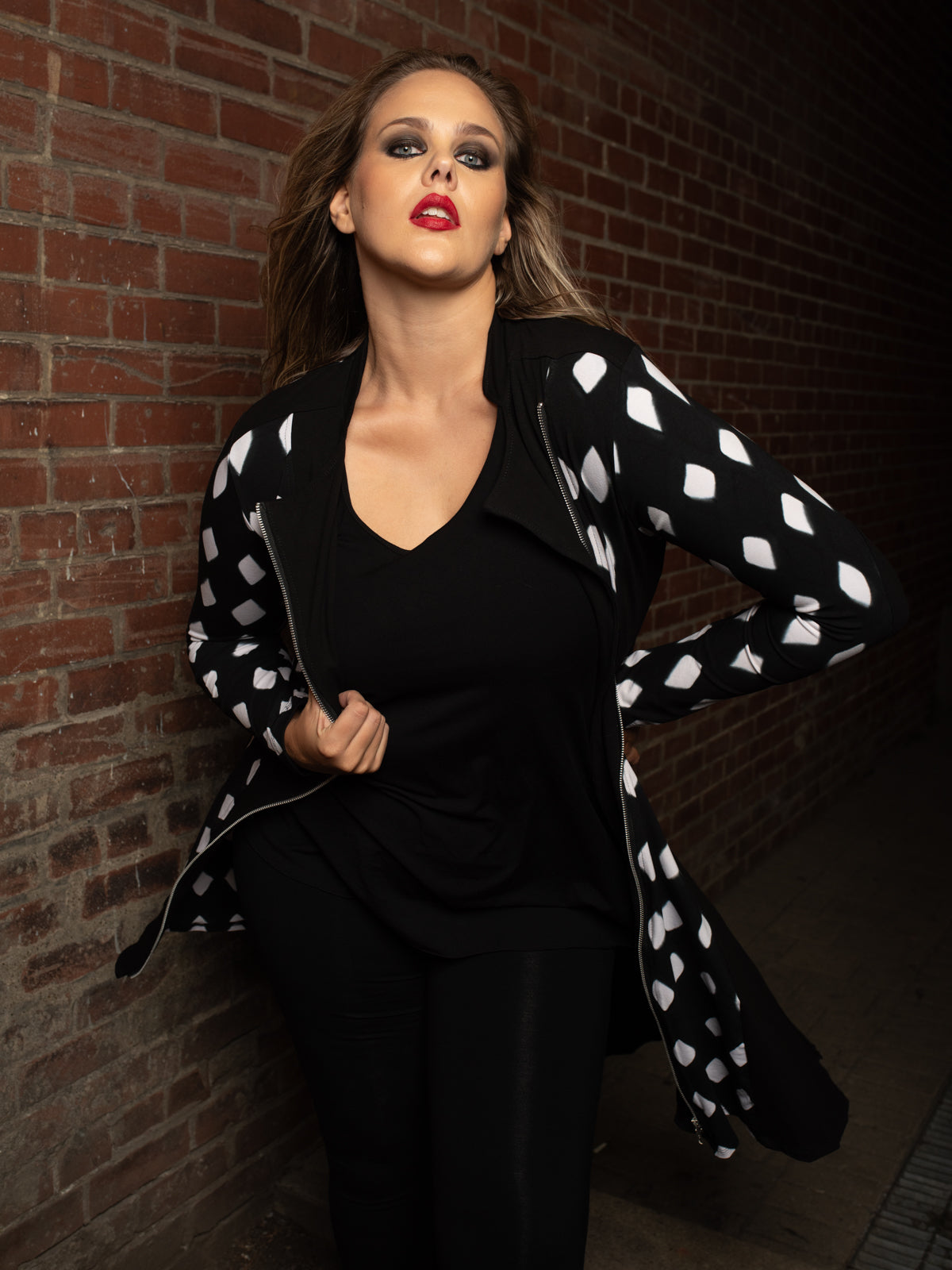 Catwalk Jacket Diamonds