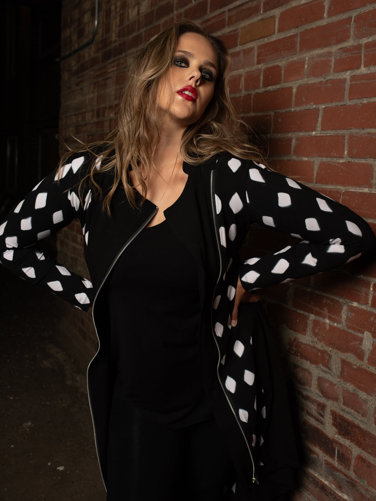 Catwalk Jacket Diamonds