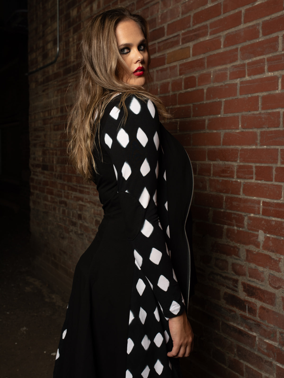 Catwalk Jacket Diamonds