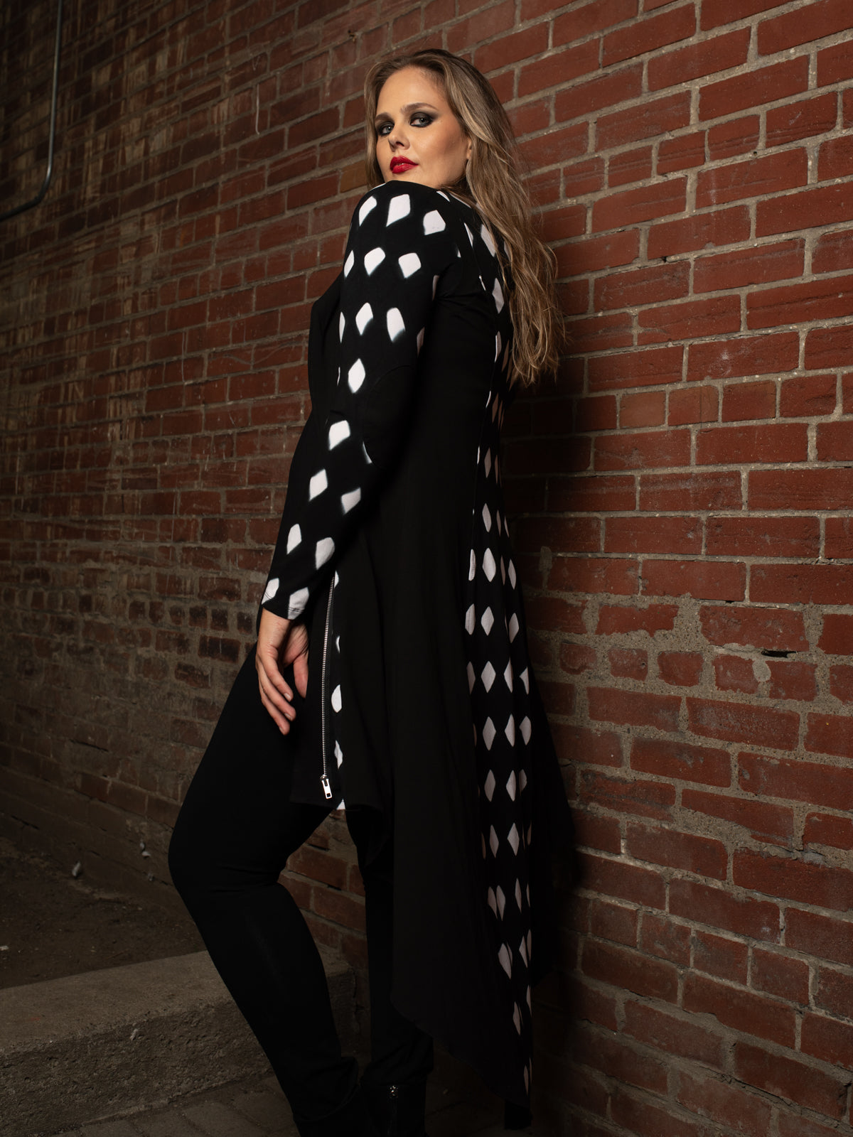 Catwalk Jacket Diamonds