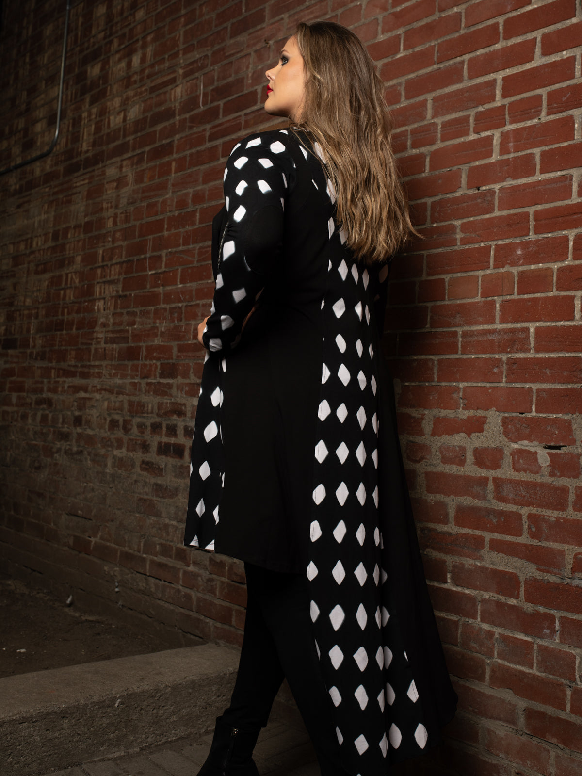 Catwalk Jacket Diamonds
