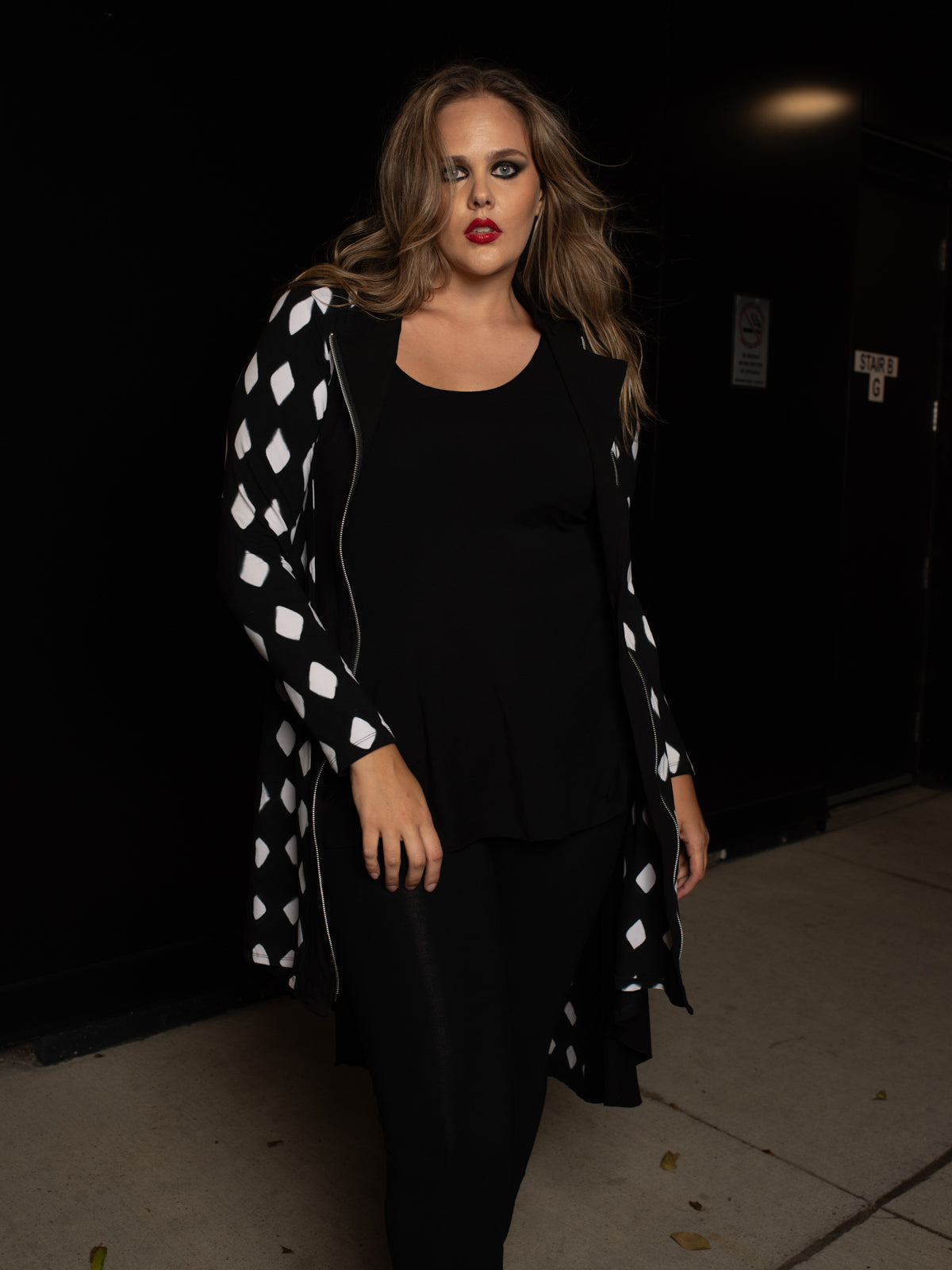Catwalk Jacket Diamonds