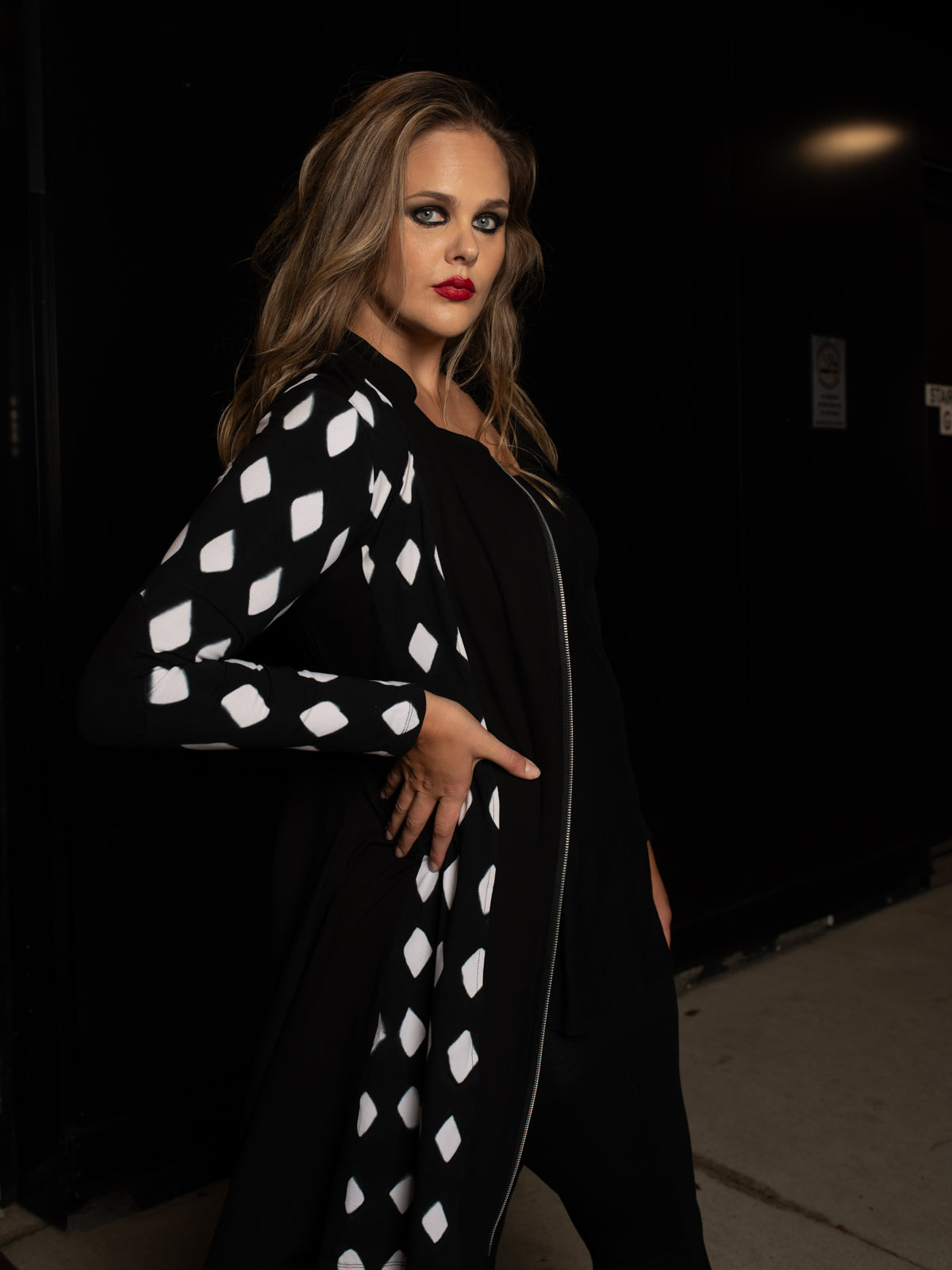 Catwalk Jacket Diamonds