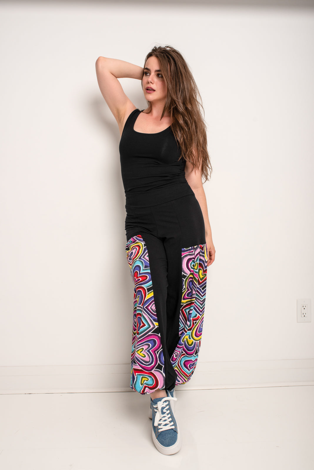 Marley Pant Heart Multi