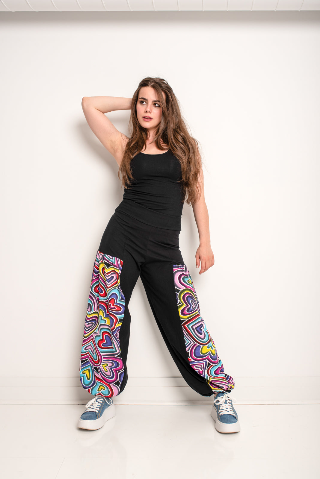 Marley Pant Heart Multi
