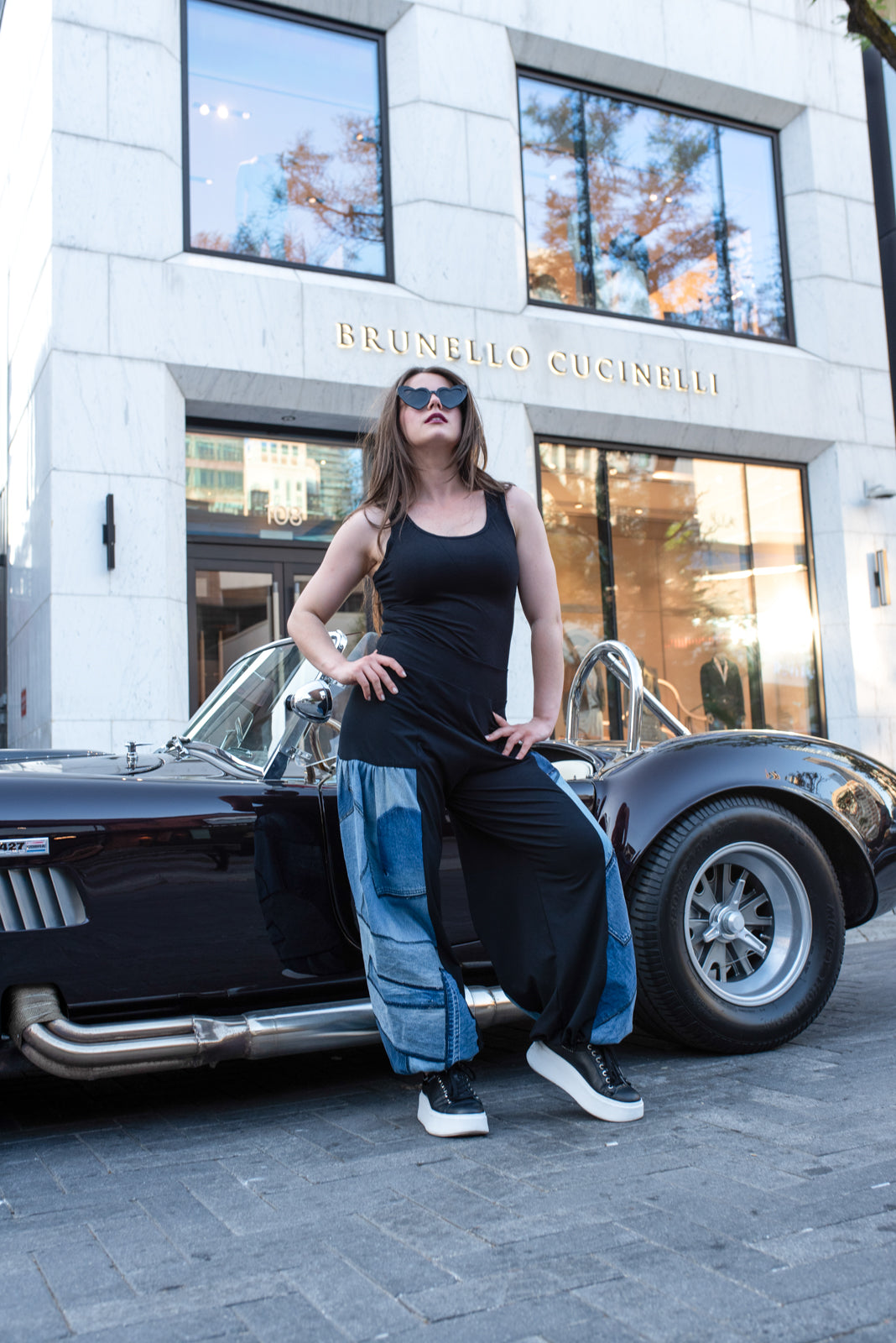 Marley Pant Remix Denim