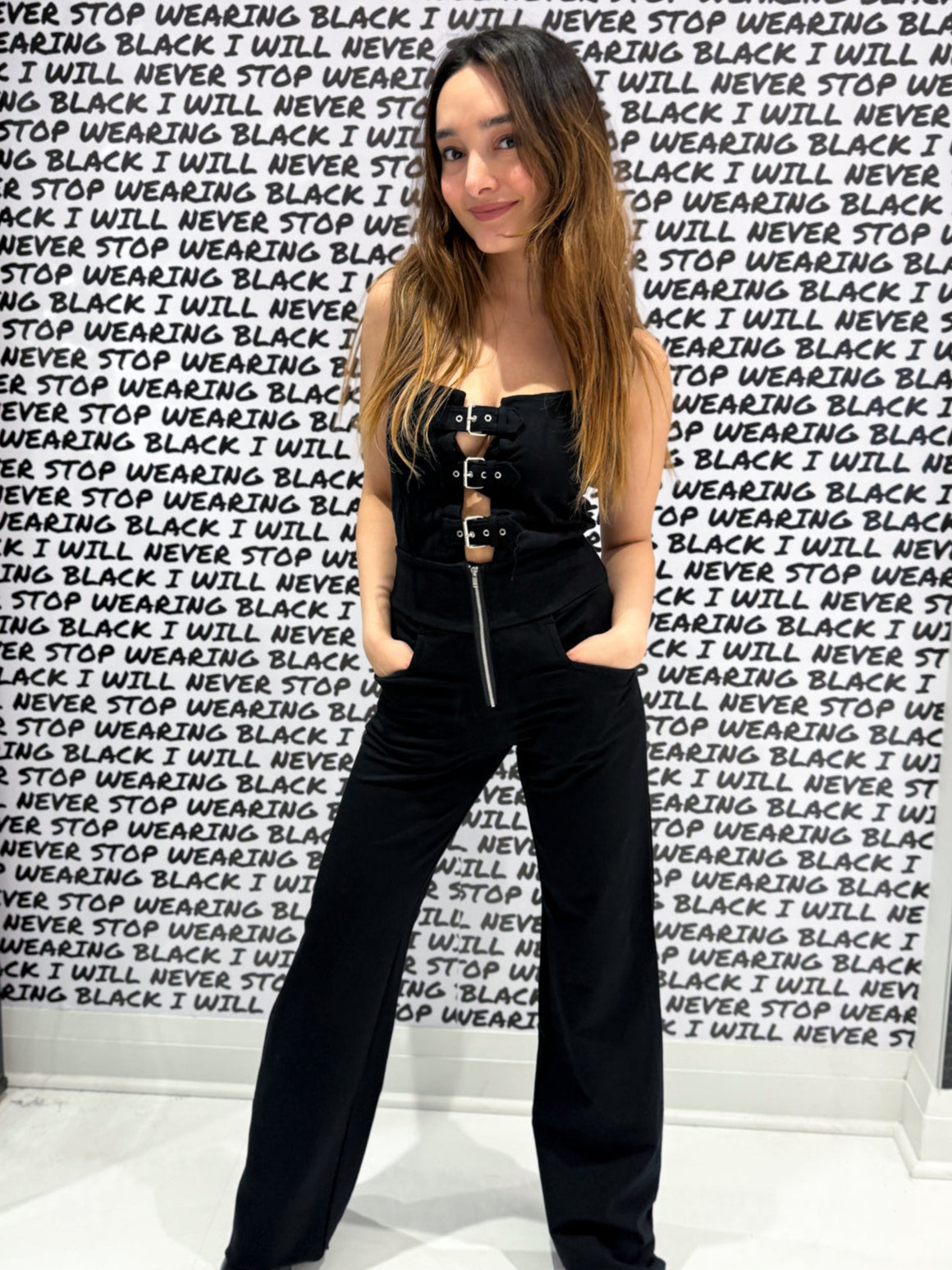Control Pant Black