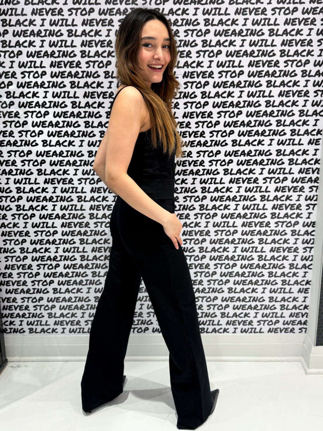 Control Pant Black