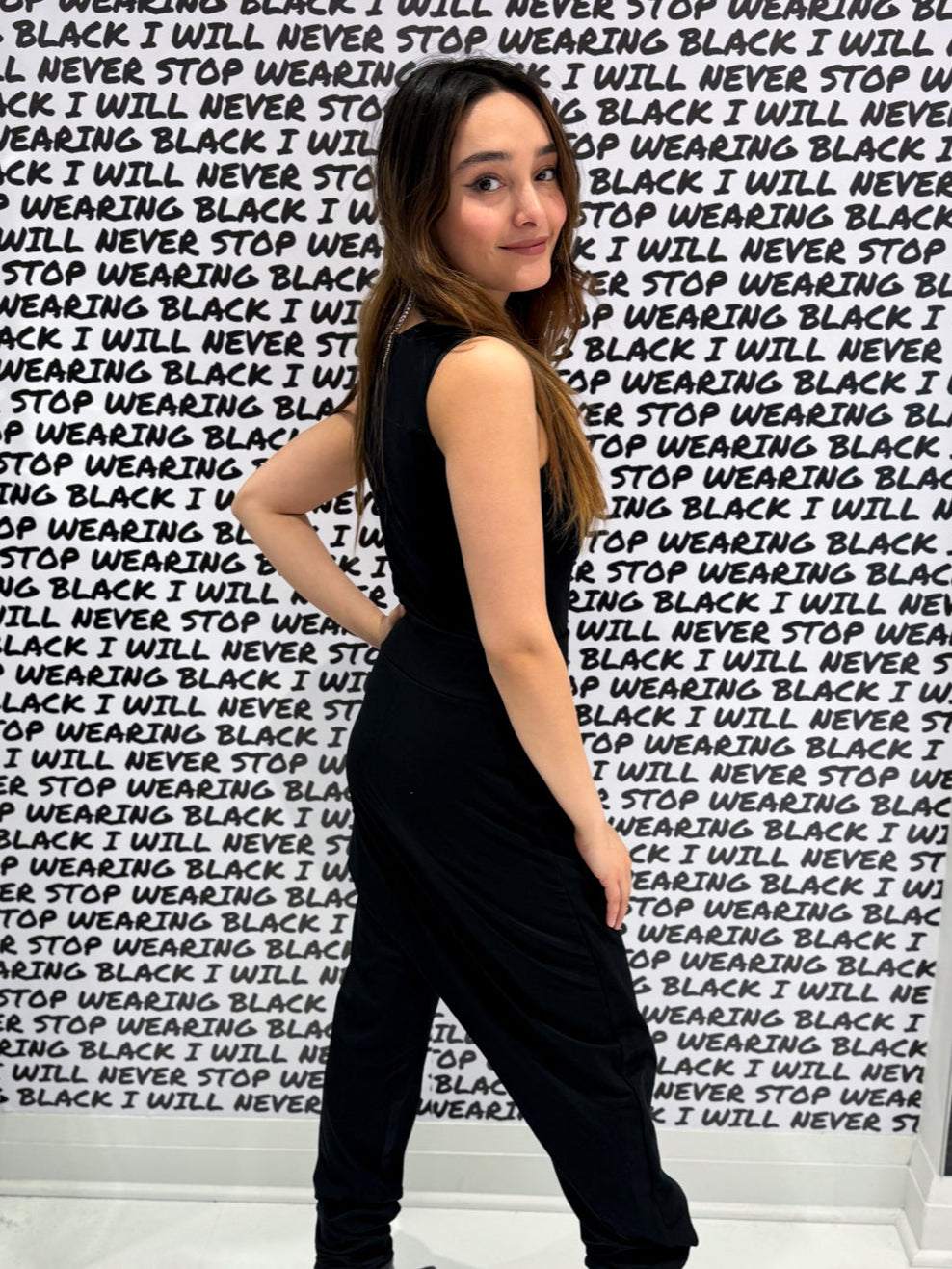Overlay Pant Black