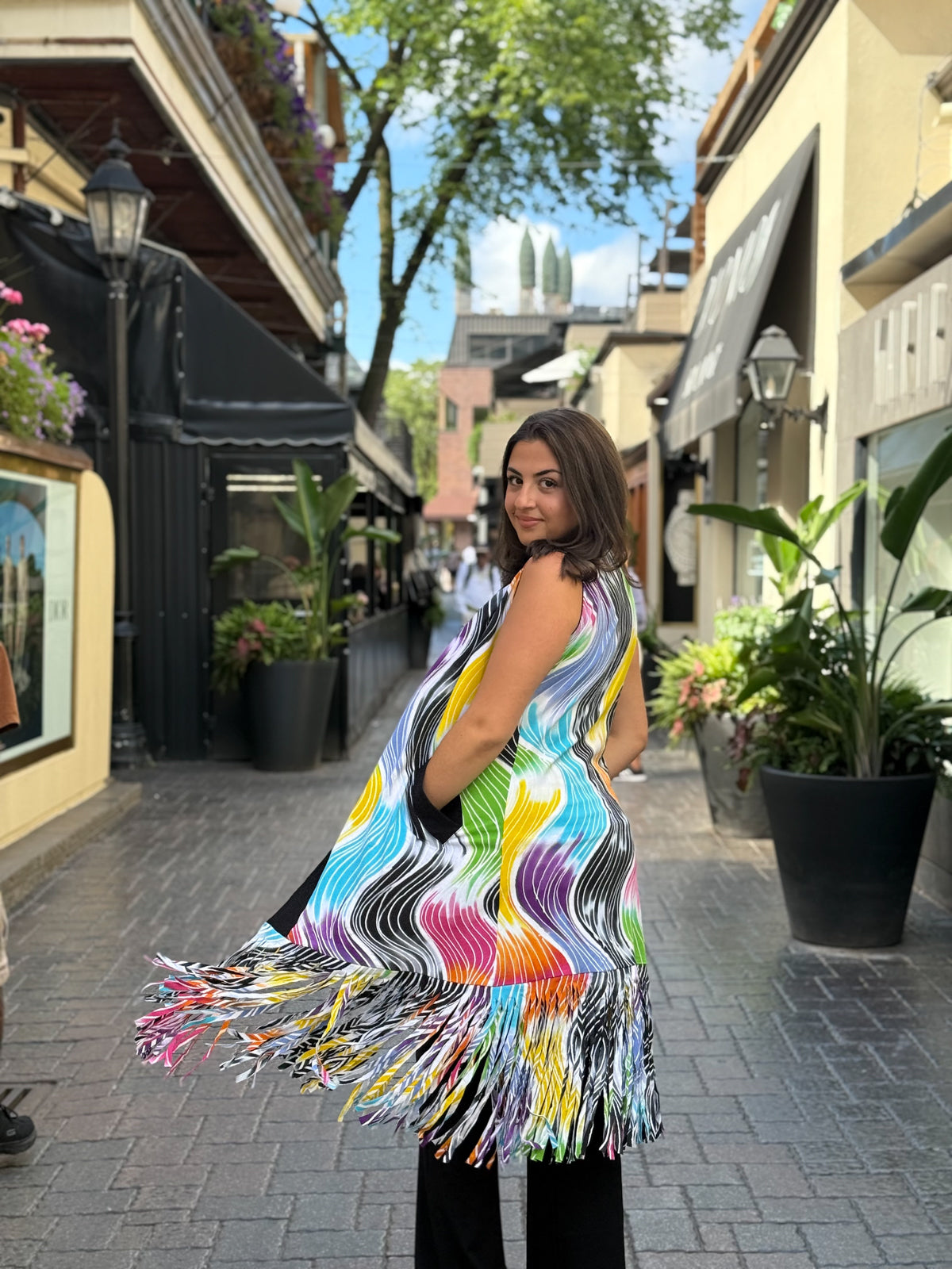 Jetsetter Vest Electric Multi
