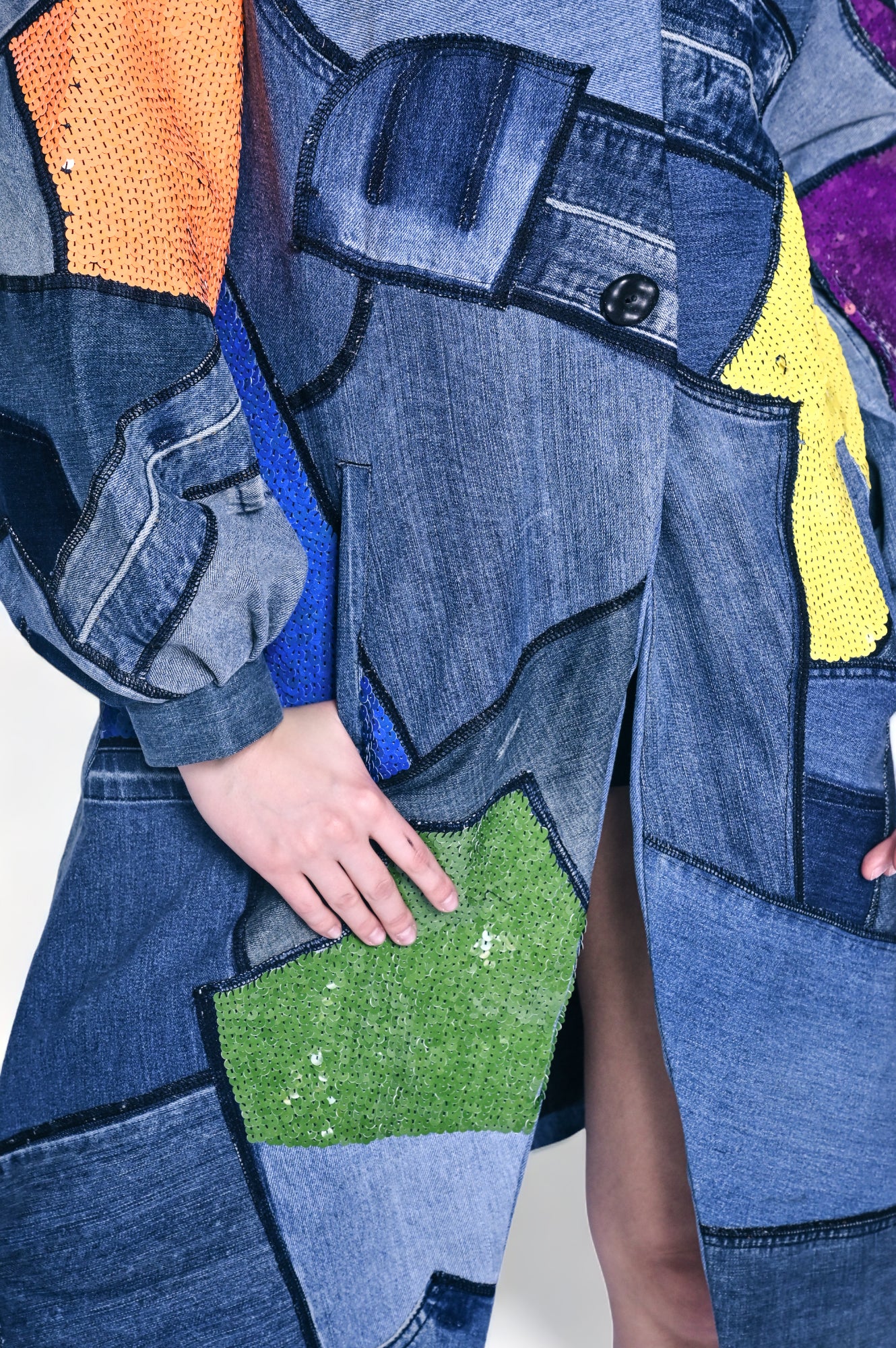 The Edit Jacket Remix Beaded