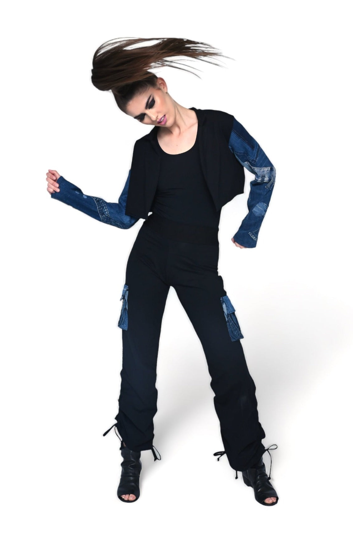 Cargo Pant Remix Denim