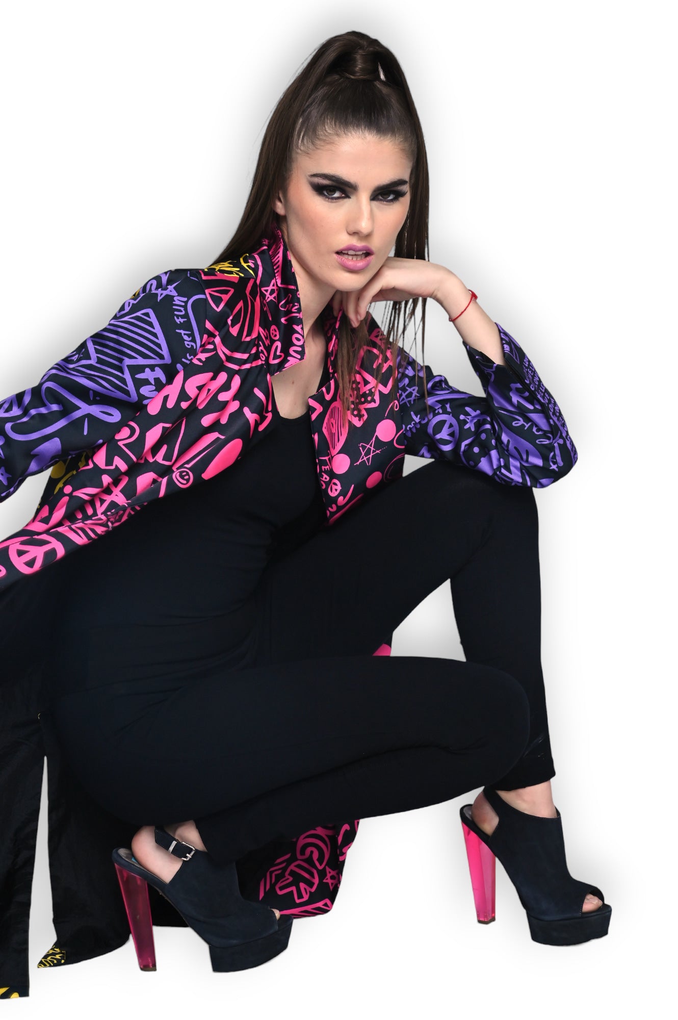 On Air Blazer Inspiring Karma Mix