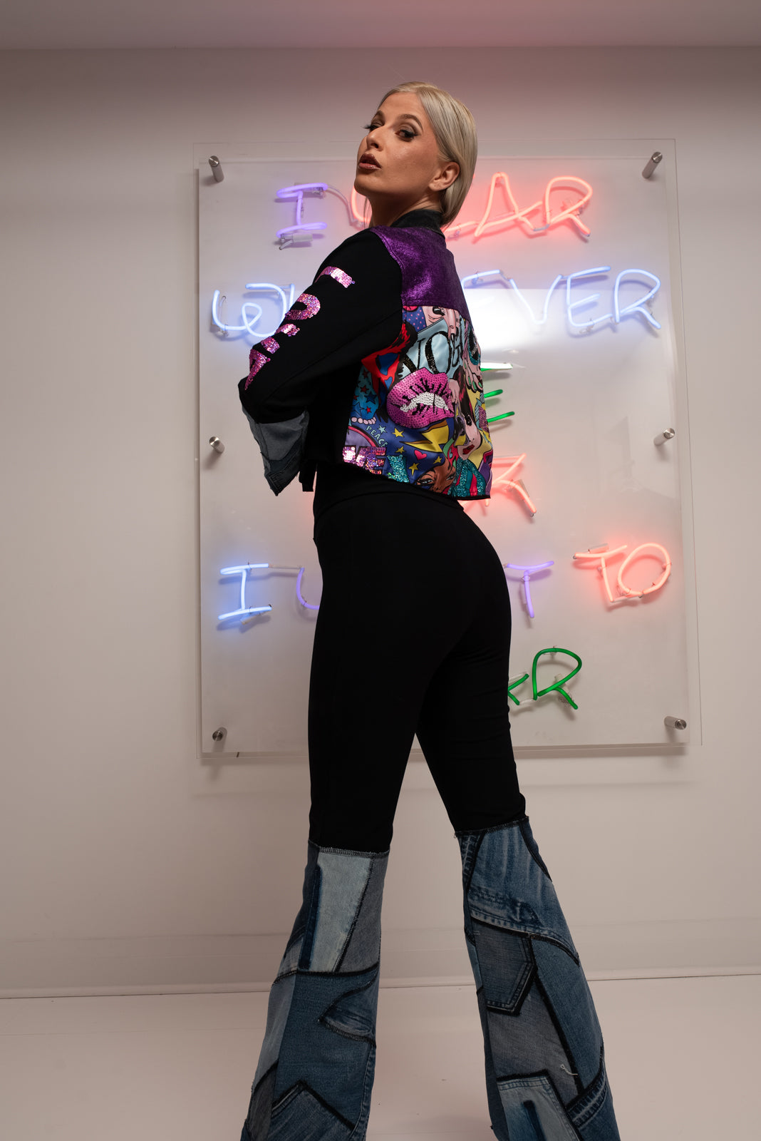 Flare Pant Remix