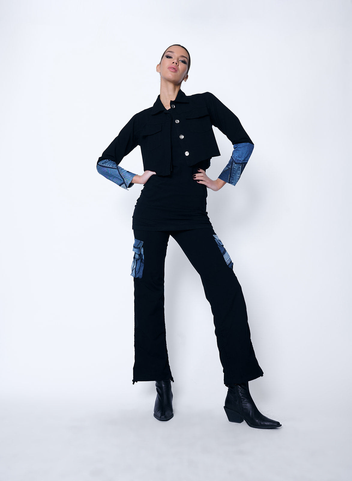 Cargo Pant Remix Denim