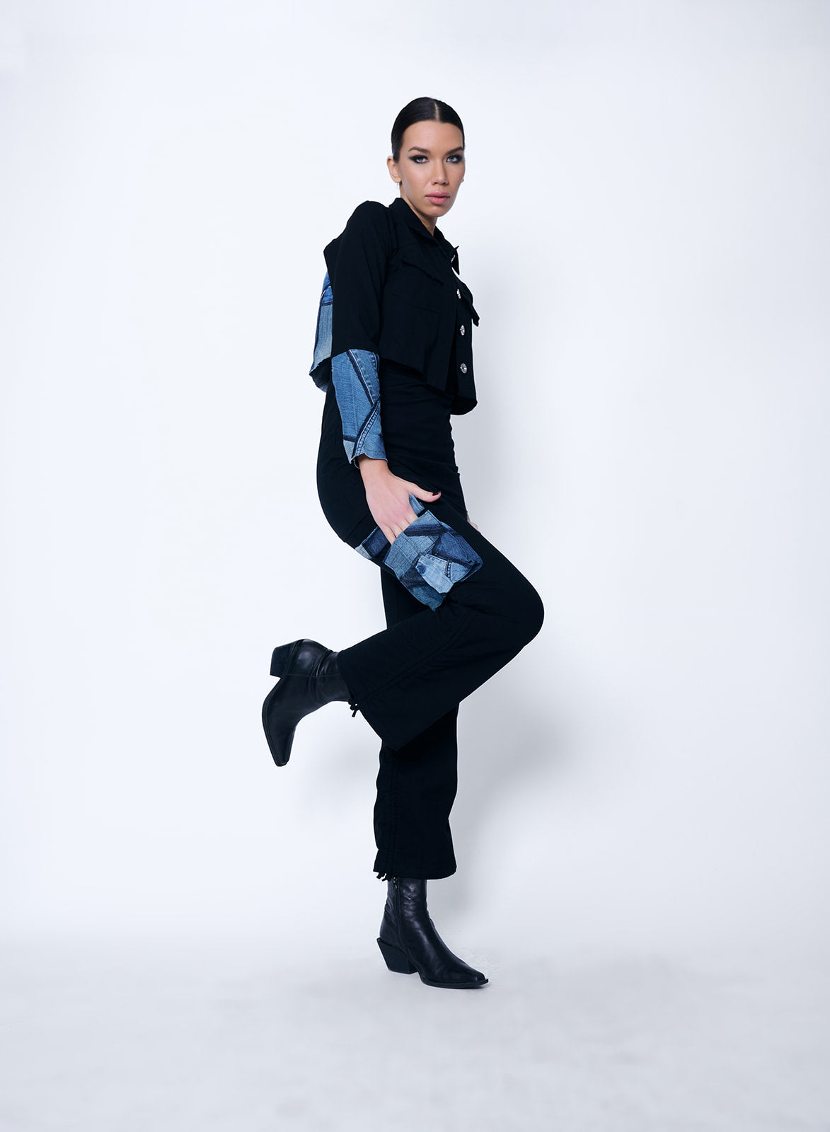 Cargo Pant Remix Denim
