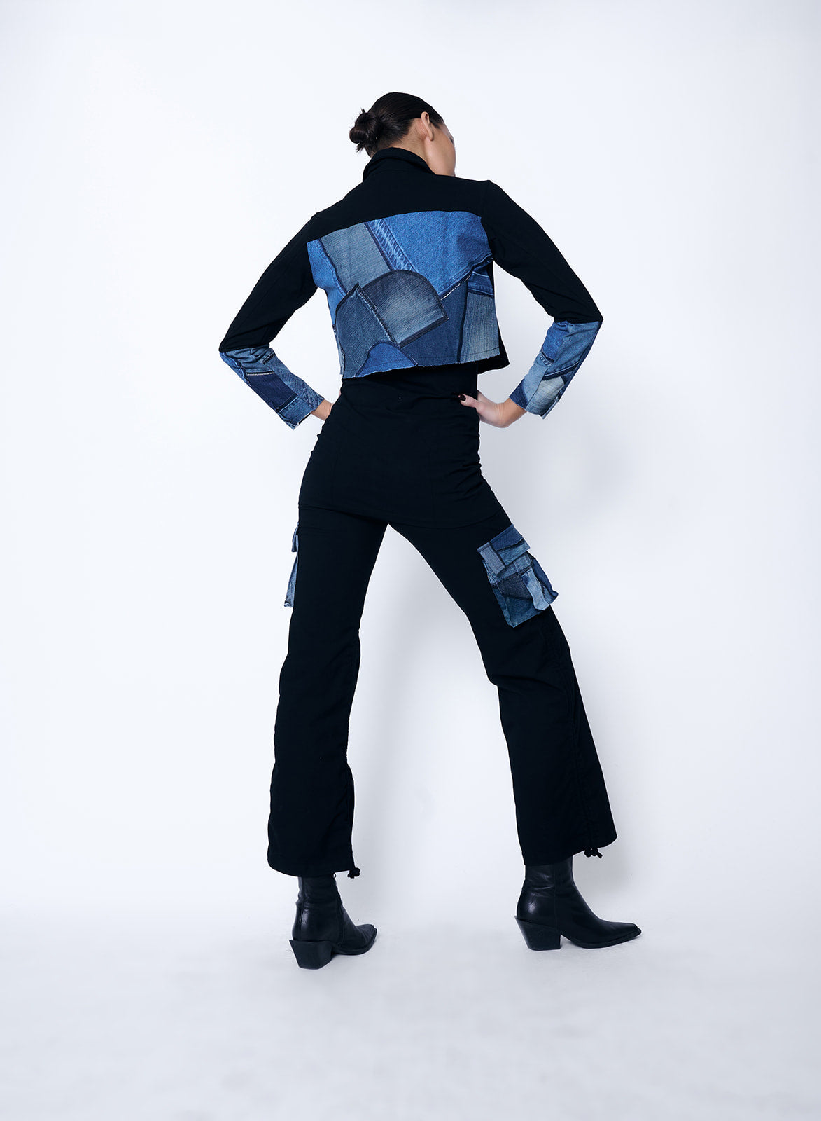 Cargo Pant Remix Denim