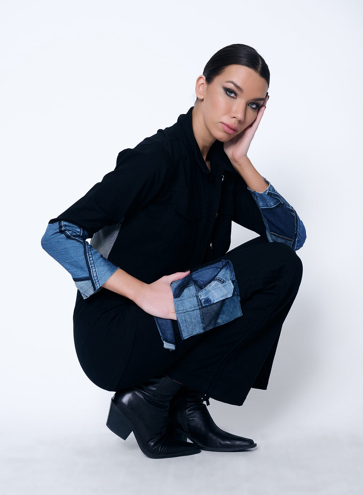 Cargo Pant Remix Denim