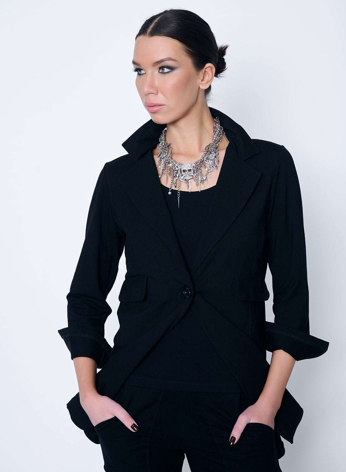 Solo Blazer Black