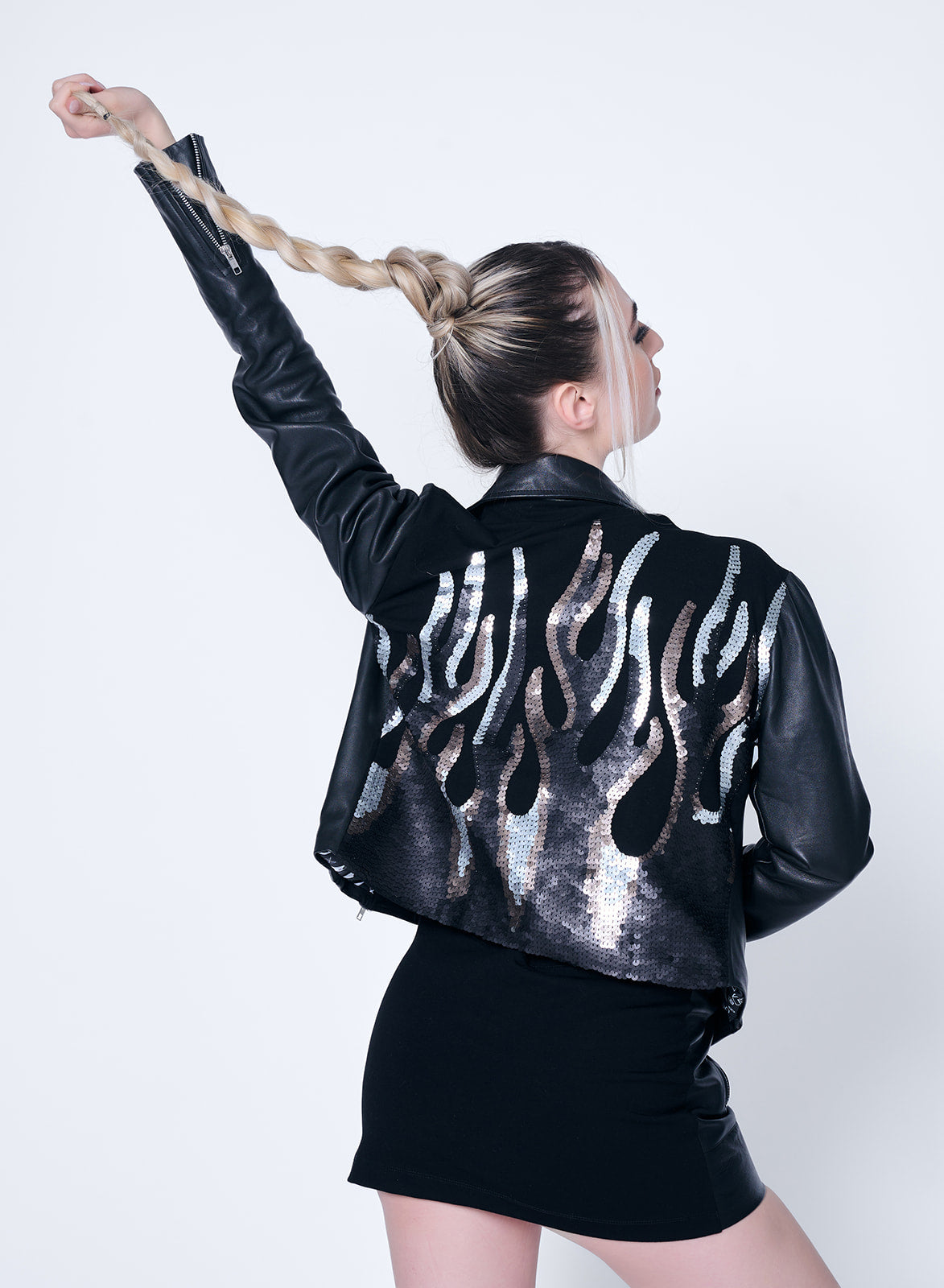 Biker Jacket Flame