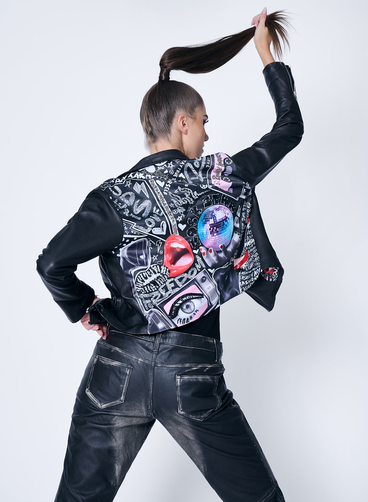 Biker Jacket I Love Retro