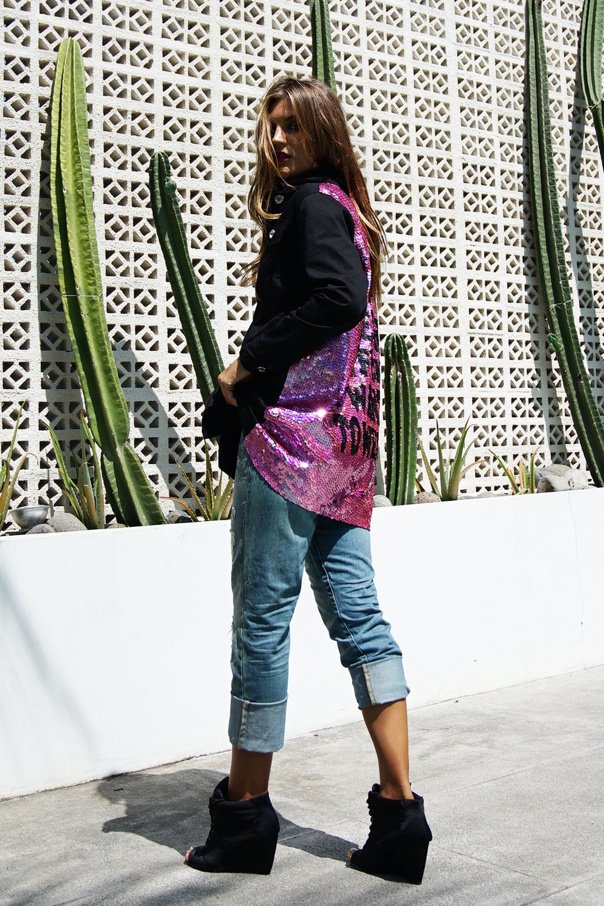 Couture Jacket I Wear Pink