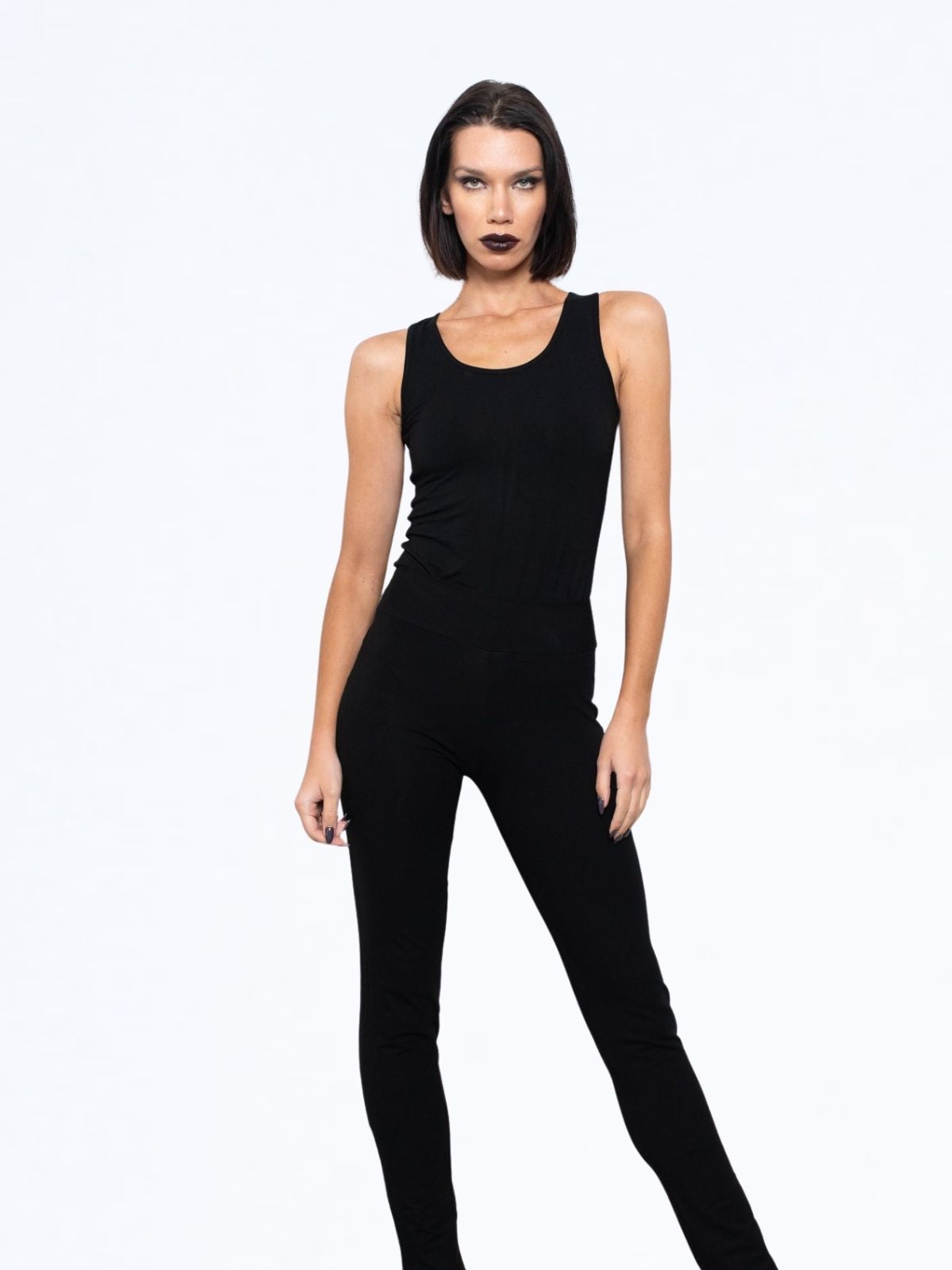 Slim Pant Black