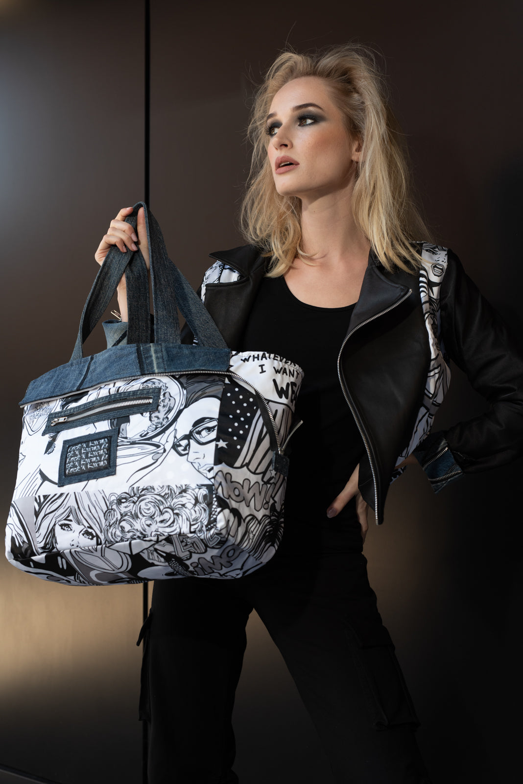 Designer Denim Bag Stress Doesn't Really