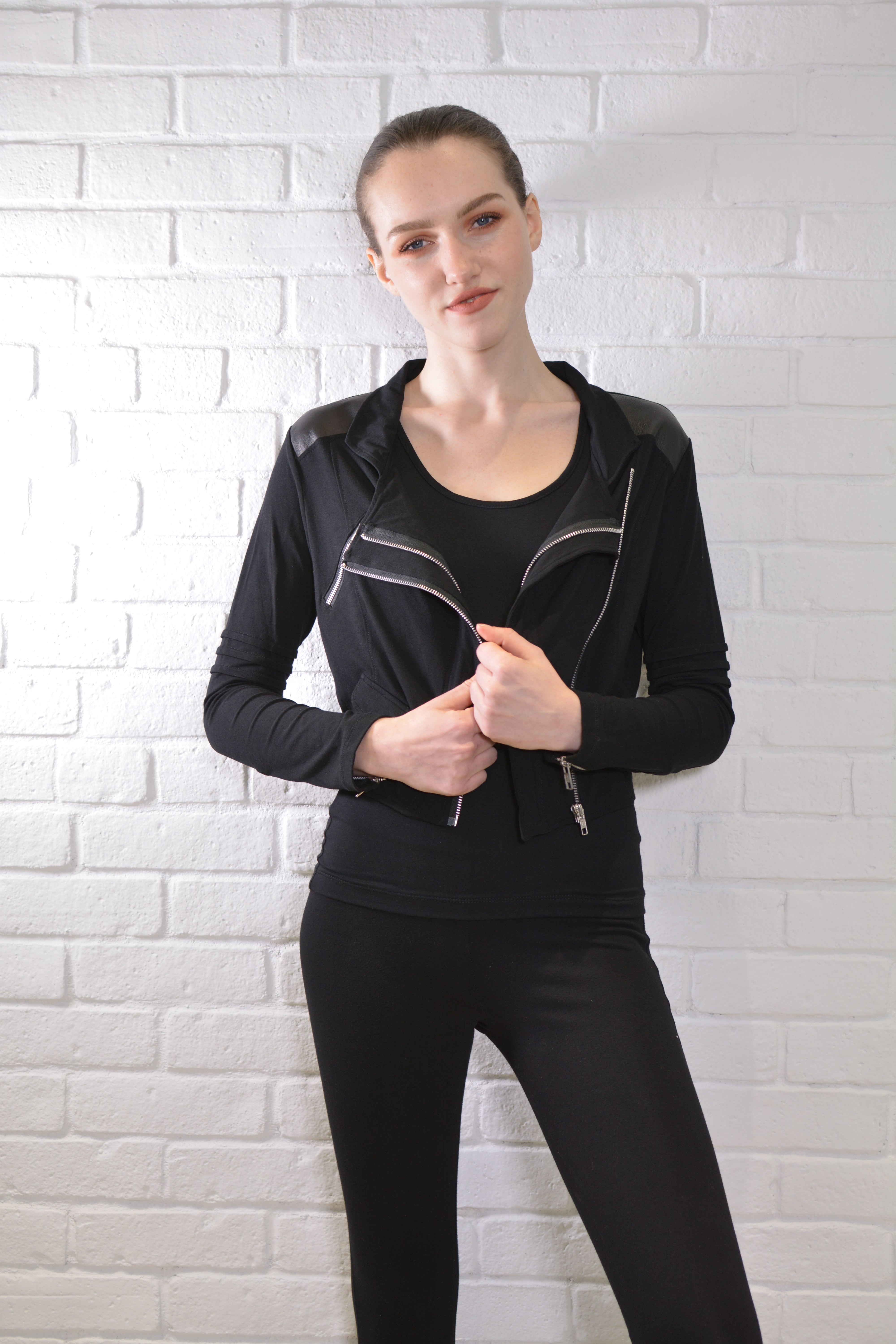 Destination Jacket Black