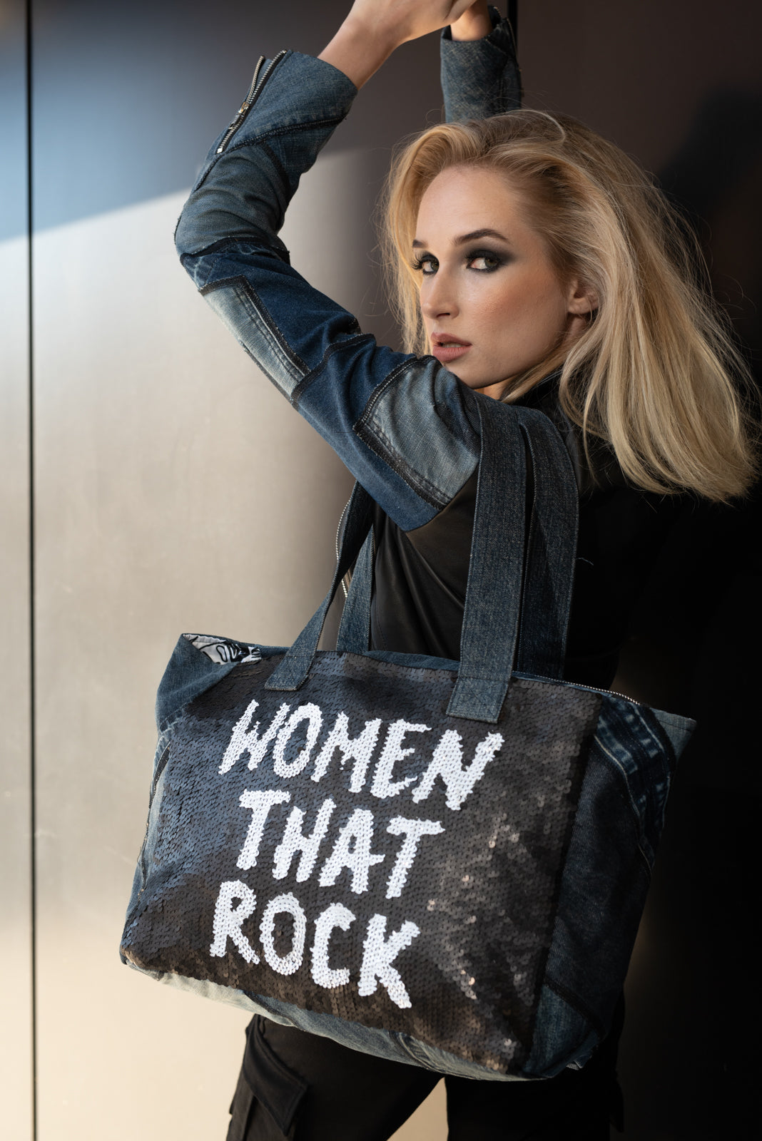 Designer Denim Bag Women That Rock