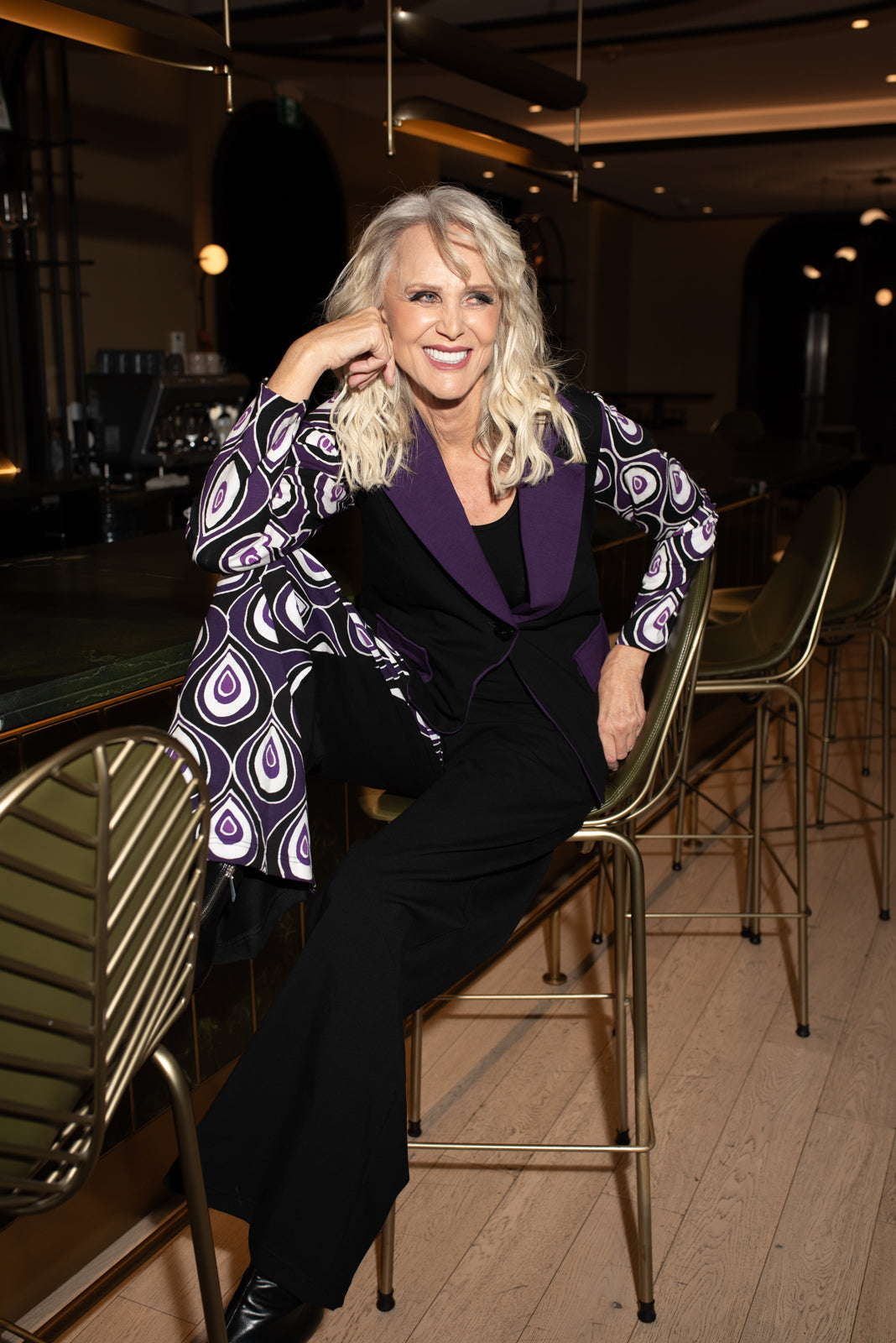 Classic Blazer Pucci