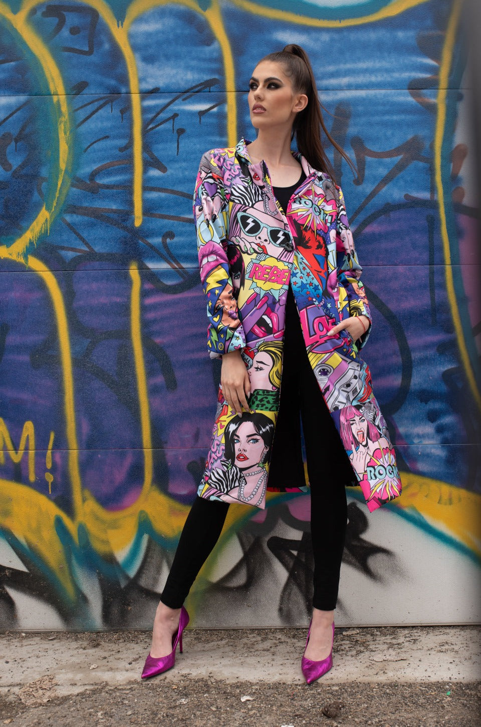 On Air Blazer Rebel Heart Multi