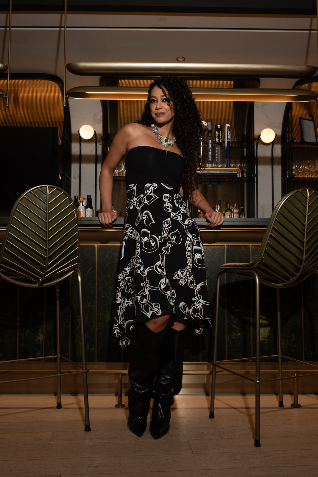 Handkerchief Skirt Chanel